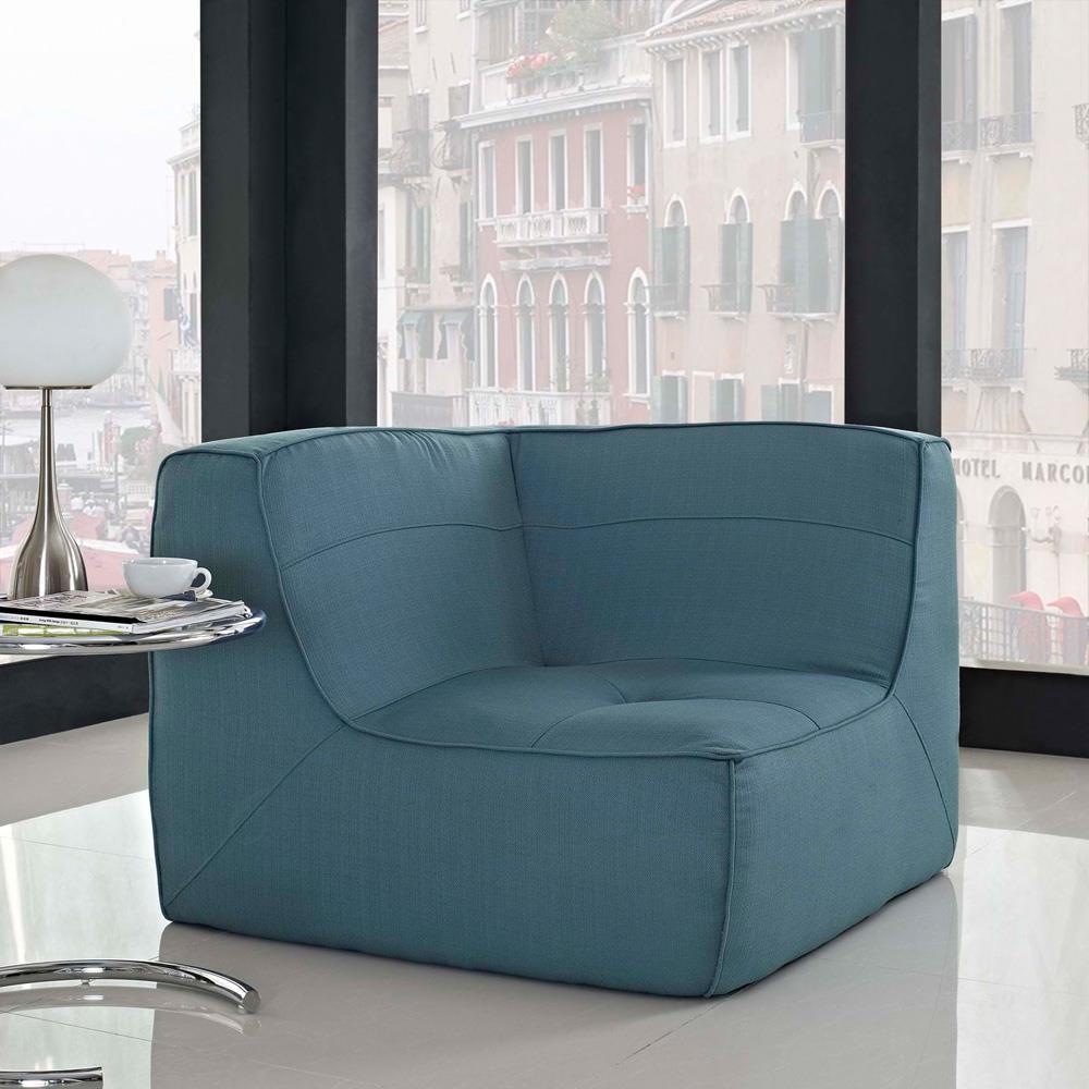 Modway Align Upholstered Corner Sofa