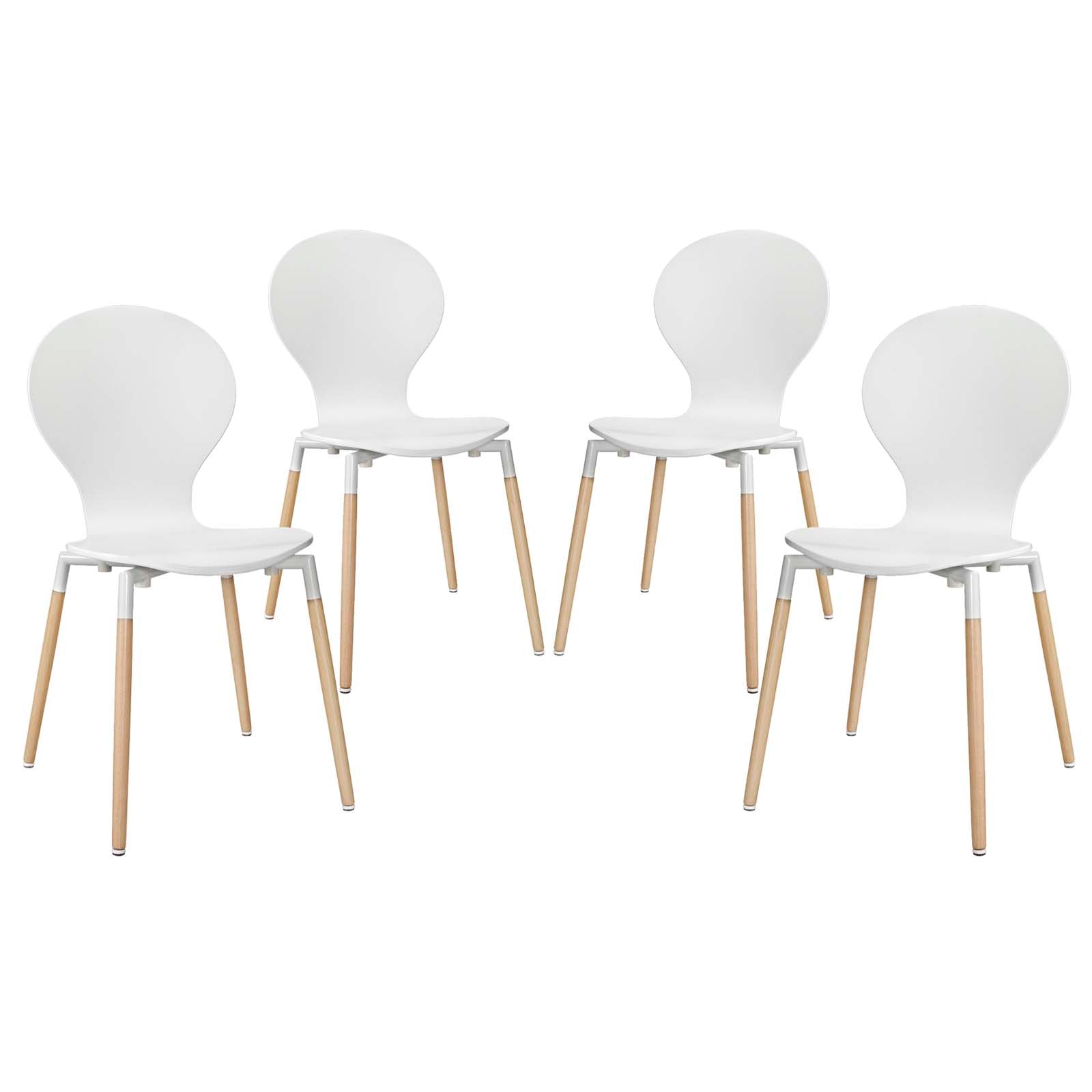 Modway Path Dining Chair - Set of 4 | Dining Chairs | Modishstore-9