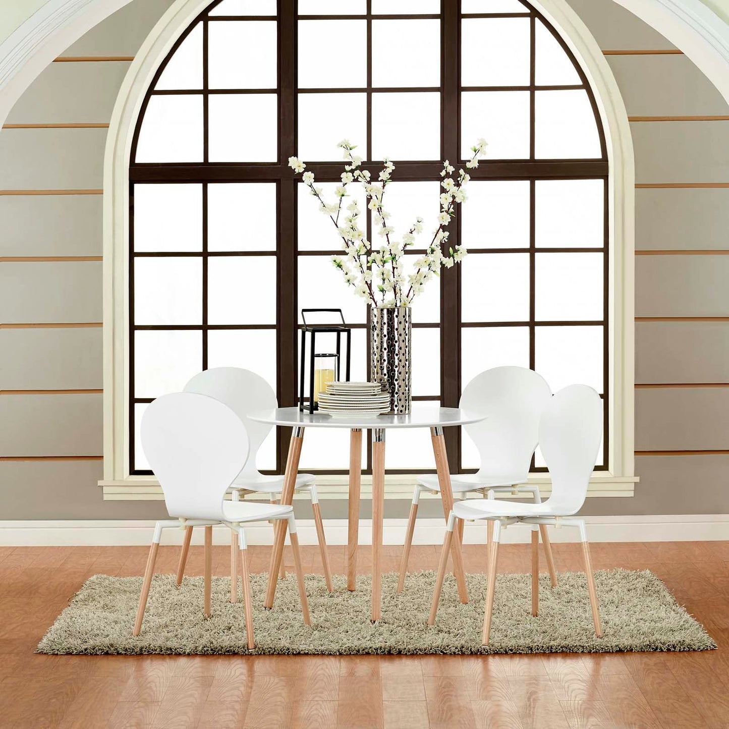 Modway Path Dining Chair - Set of 4 - EEI-1369 | Dining Chairs | Modishstore-1