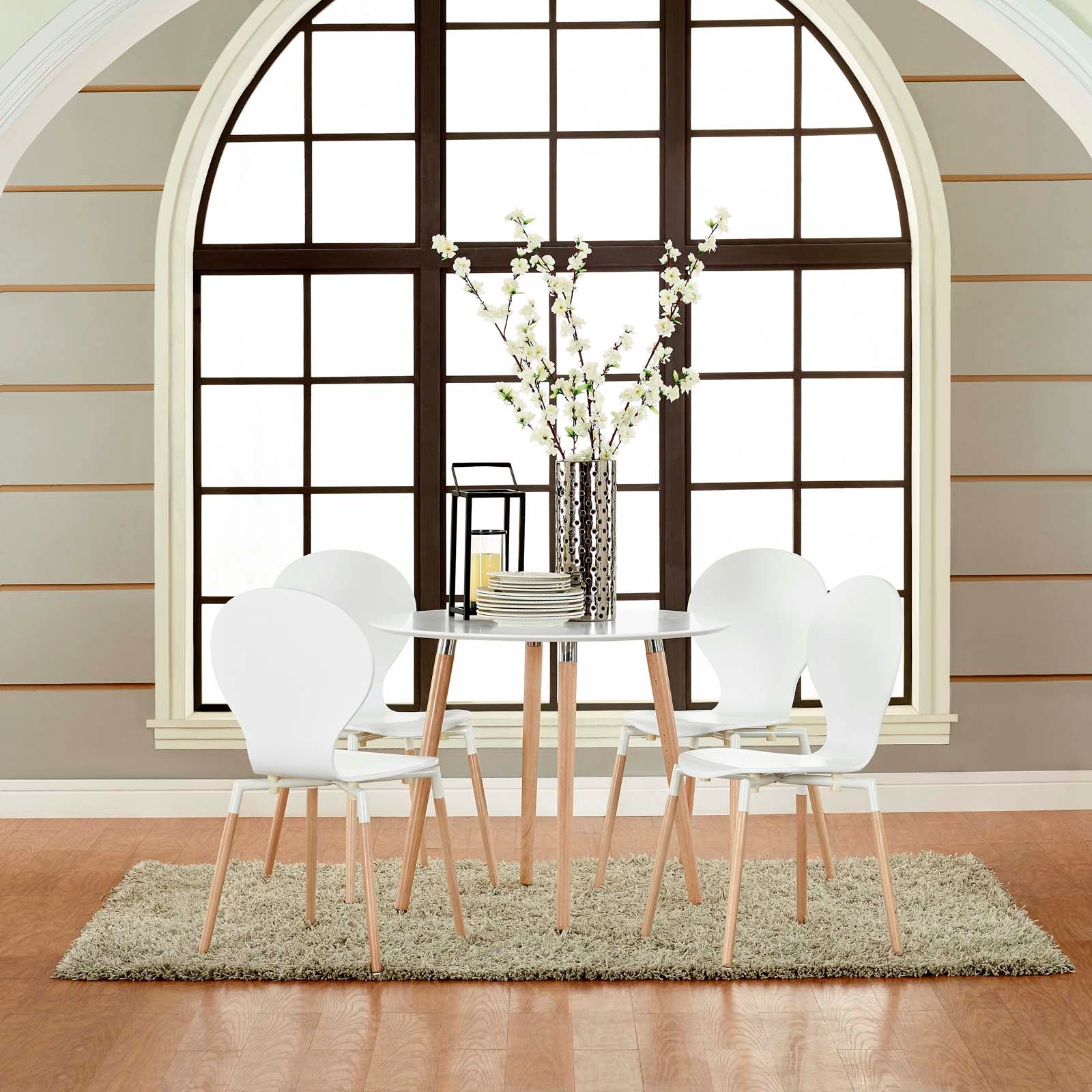 Modway Path Dining Chair - Set of 4 - EEI-1369 | Dining Chairs | Modishstore-1