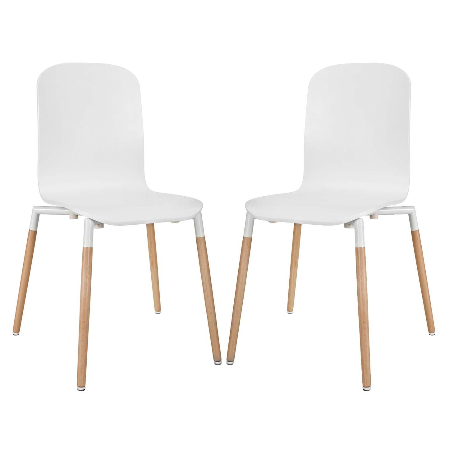 Modway Stack Wood Dining Chairs - Set of 2 | Dining Chairs | Modishstore-12