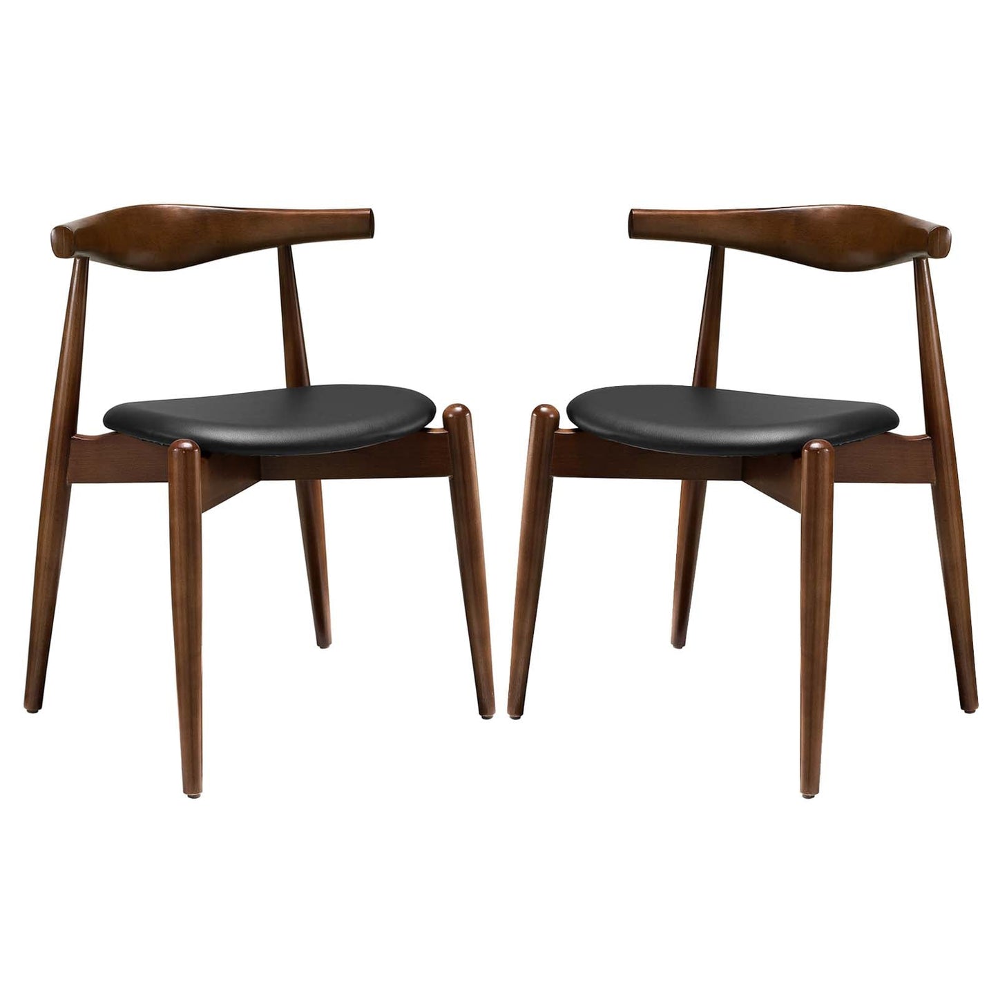 Modway Stalwart Dining Side Chairs - Set of 2 | Dining Chairs | Modishstore-7