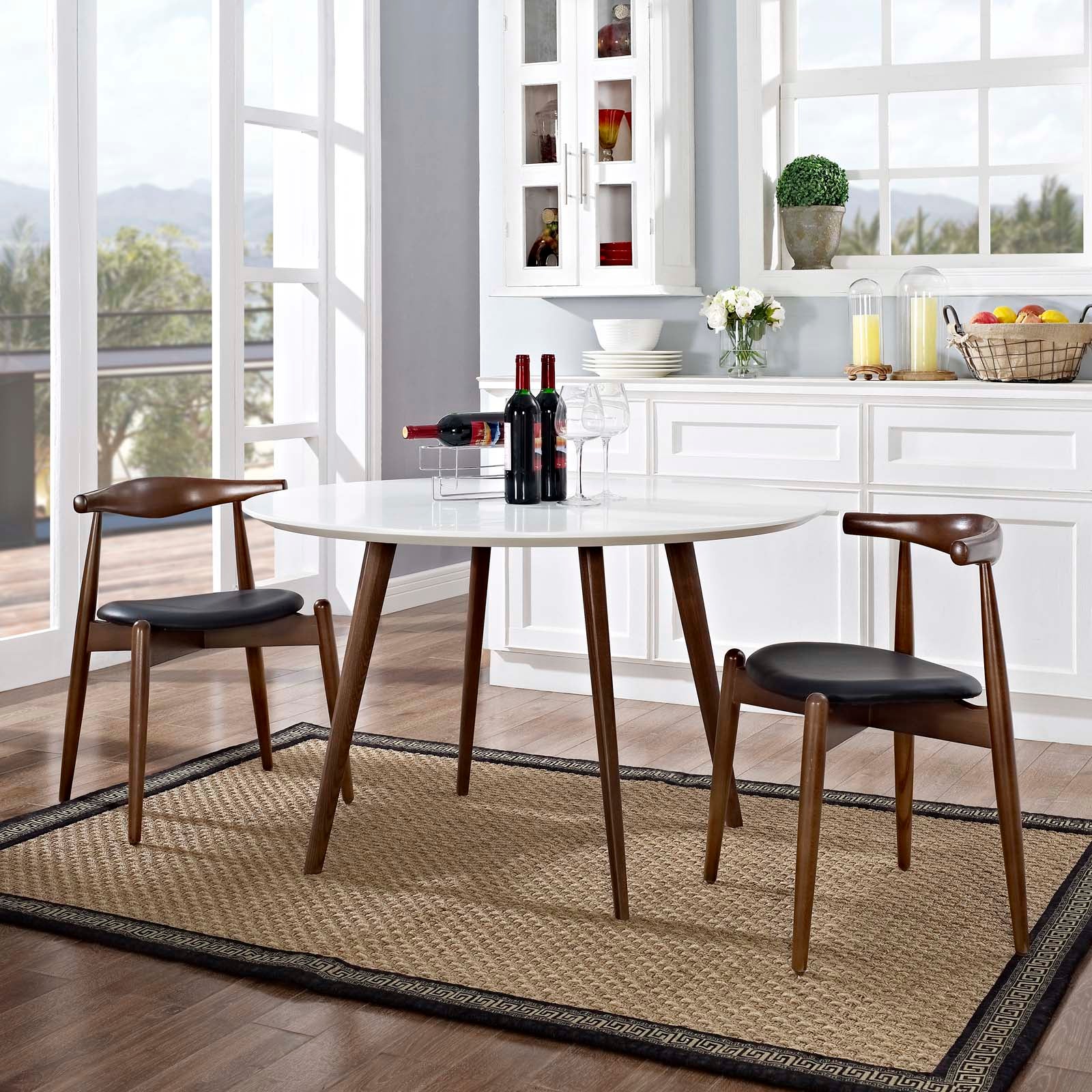 Modway Stalwart Dining Side Chairs - Set of 2 | Dining Chairs | Modishstore-6