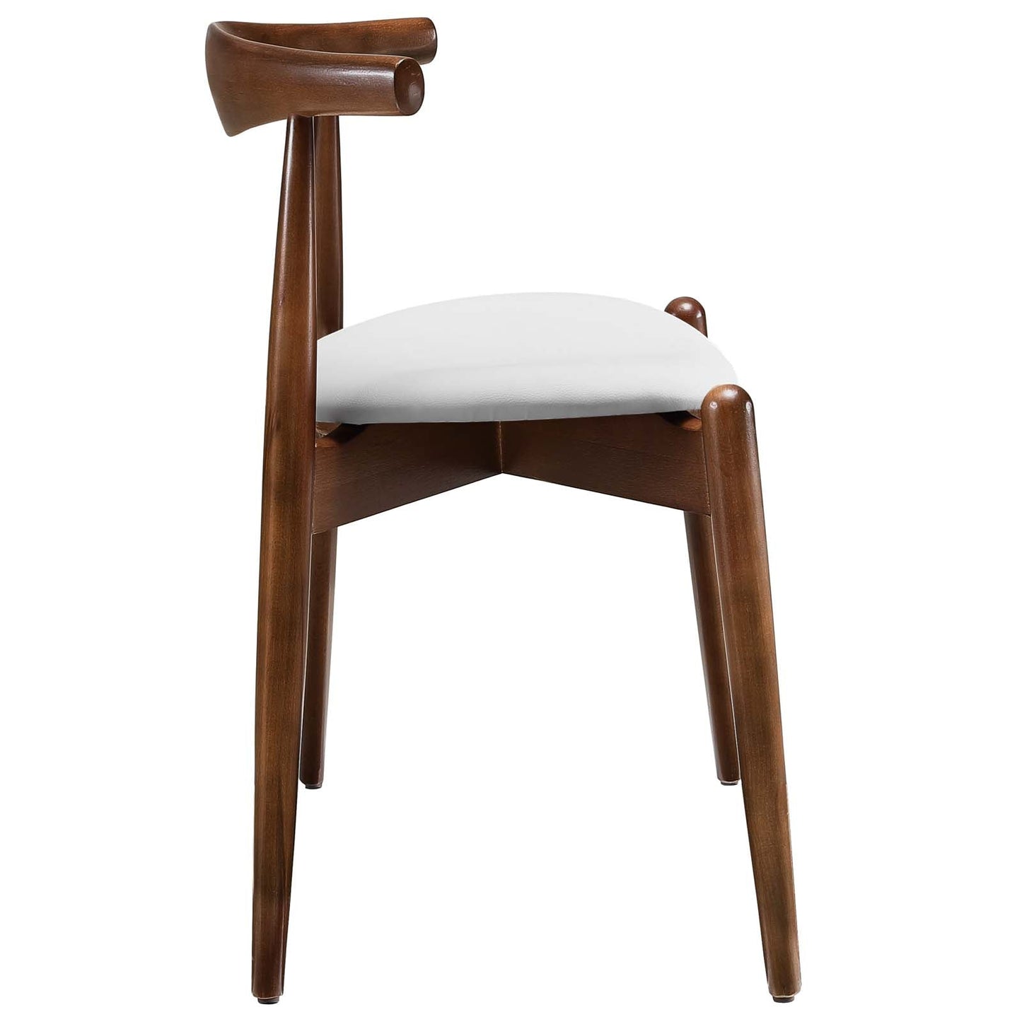 Modway Stalwart Dining Side Chairs - Set of 2 | Dining Chairs | Modishstore-5