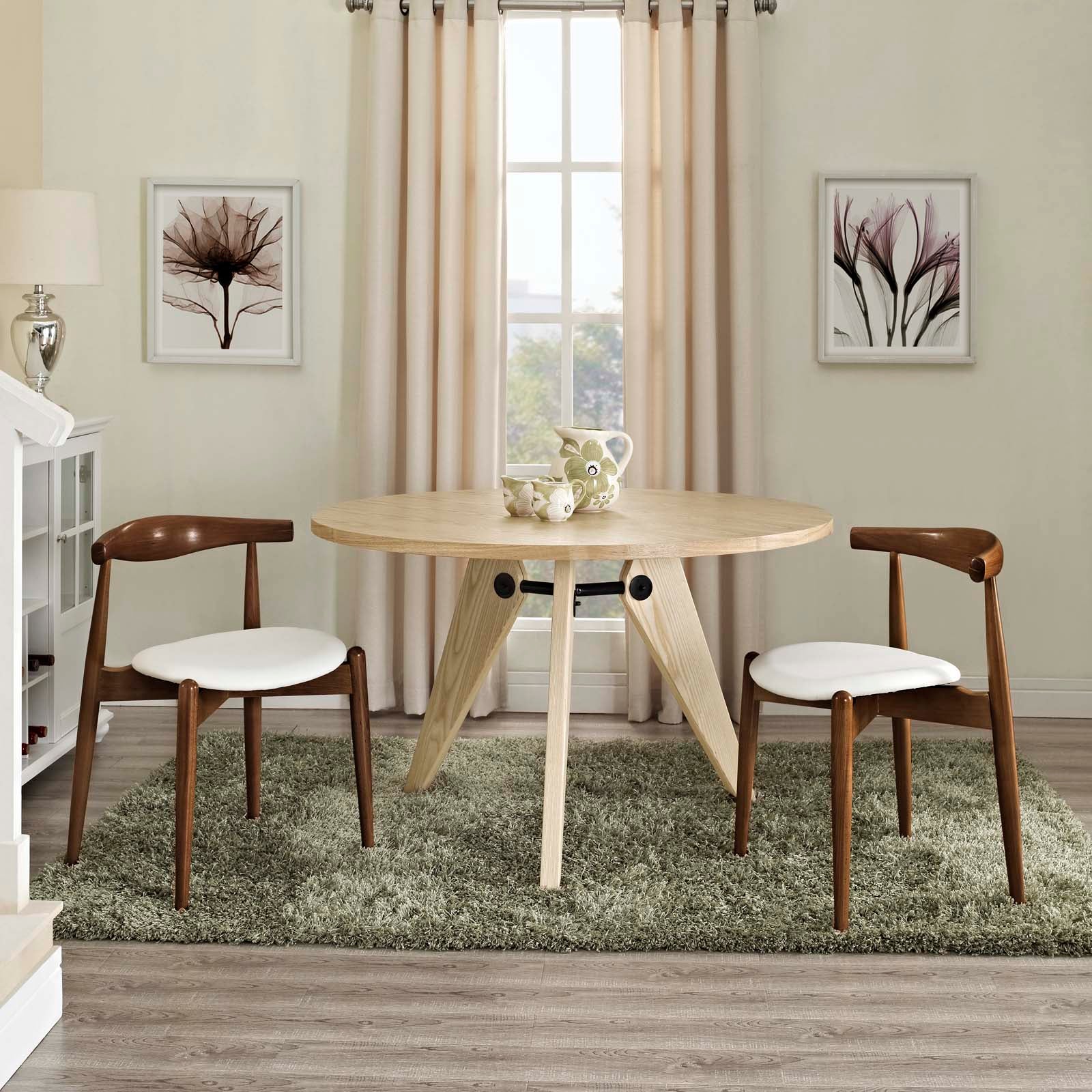 Modway Stalwart Dining Side Chairs - Set of 2 - EEI-1377 | Dining Chairs | Modishstore-1