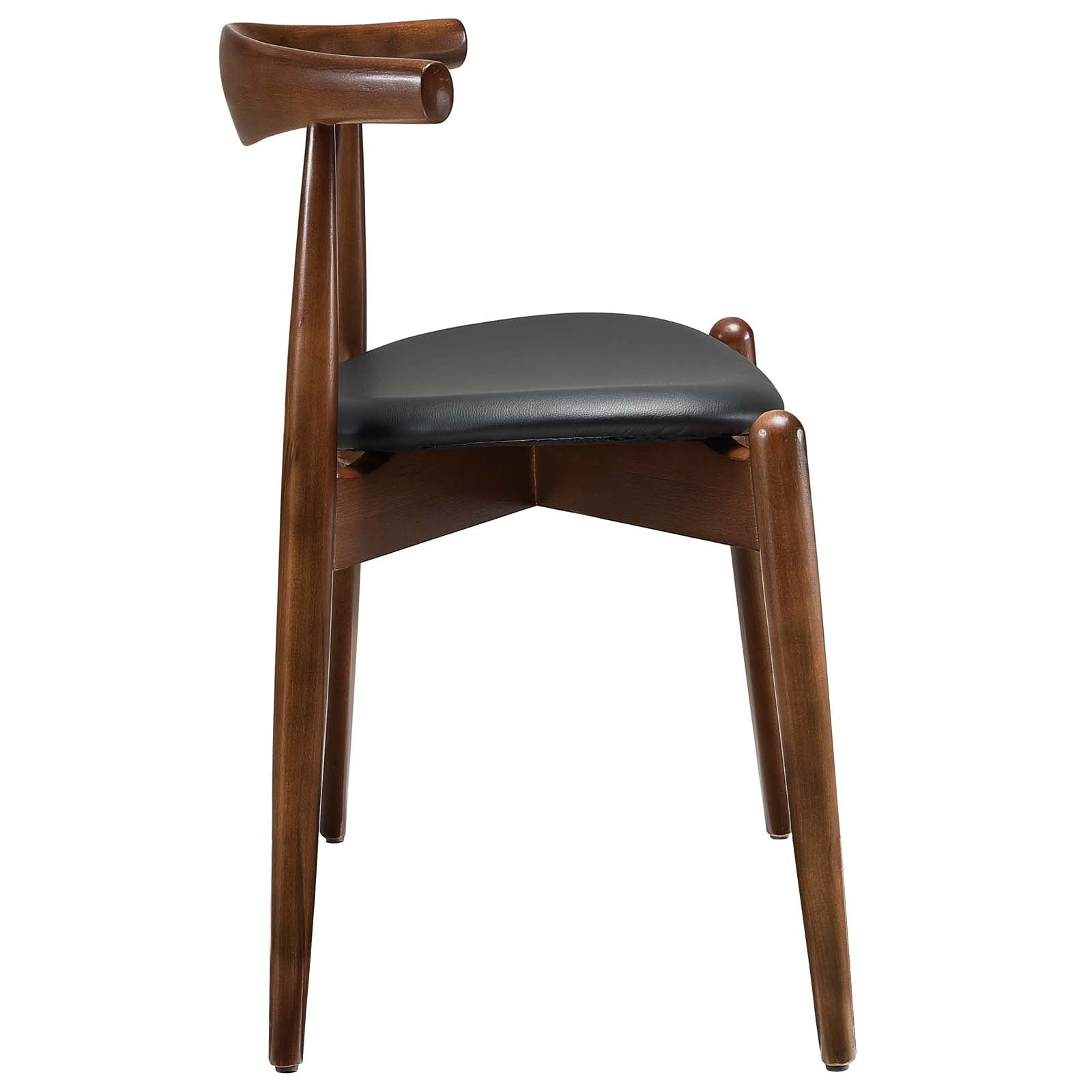 Modway Stalwart Dining Side Chairs - Set of 4 | Dining Chairs | Modishstore-9