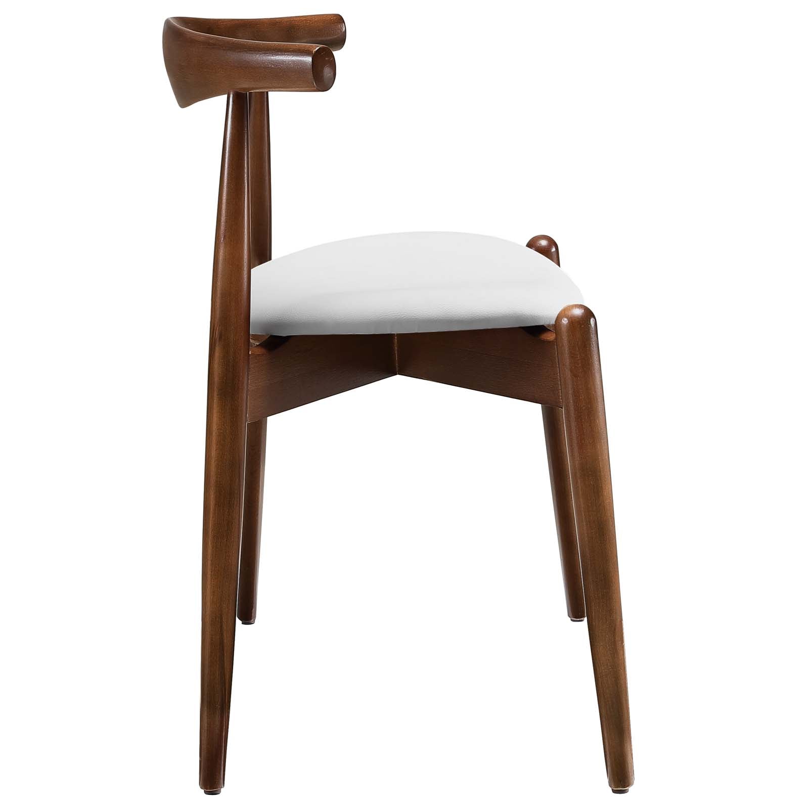 Modway Stalwart Dining Side Chairs - Set of 4 | Dining Chairs | Modishstore-4