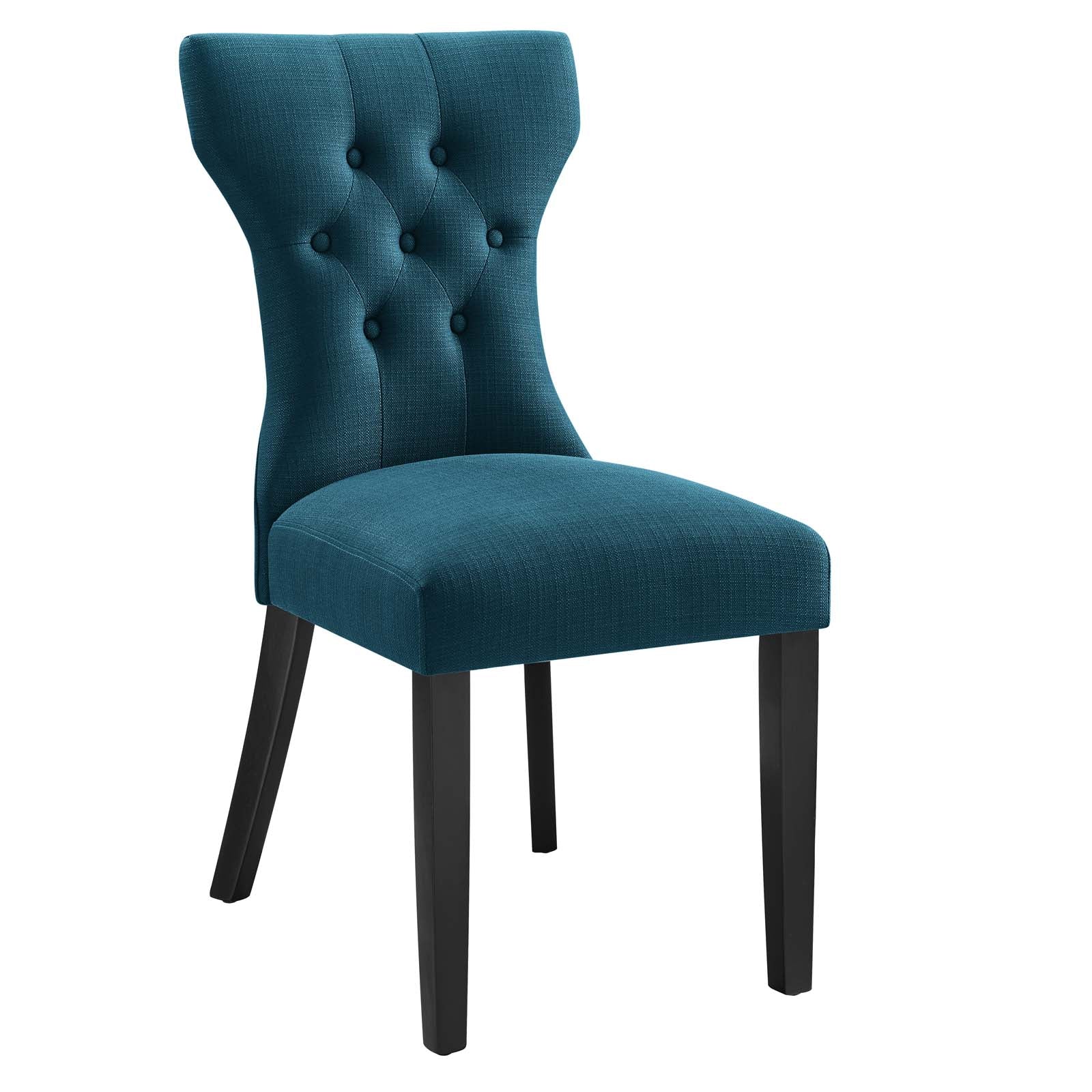 Modway Silhouette Dining Side Chair | Dining Chairs | Modishstore-11