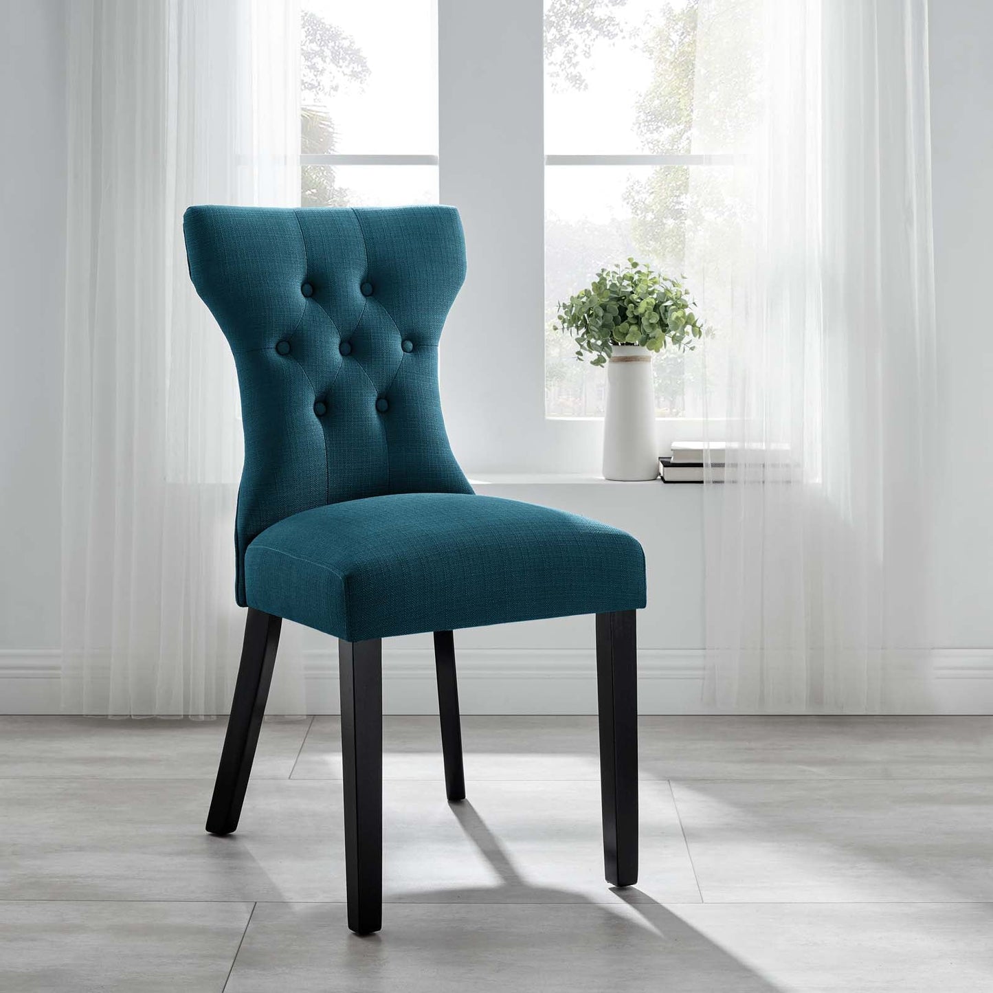 Modway Silhouette Dining Side Chair | Dining Chairs | Modishstore-10