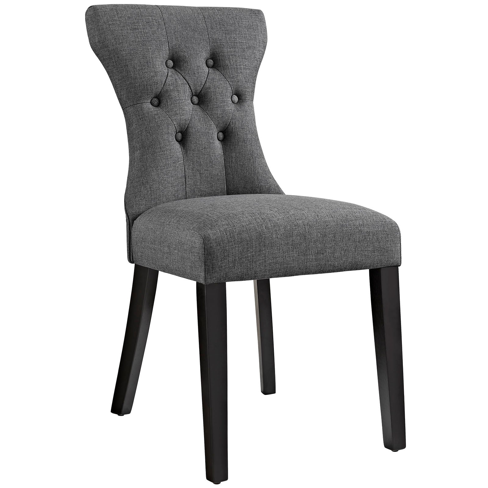 Modway Silhouette Dining Side Chair | Dining Chairs | Modishstore-9