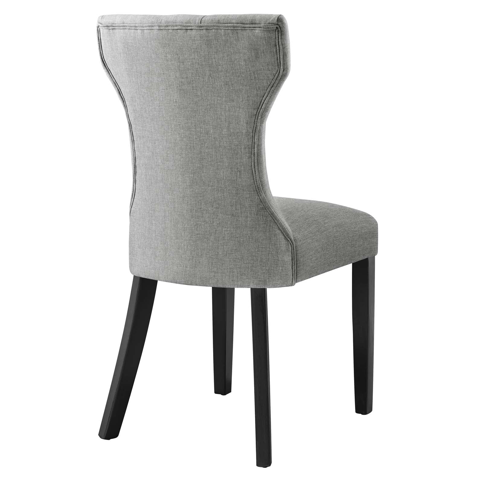 Modway Silhouette Dining Side Chair | Dining Chairs | Modishstore-22