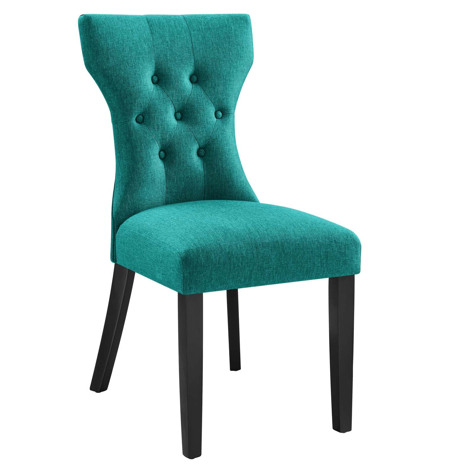 Modway Silhouette Dining Side Chair | Dining Chairs | Modishstore-29
