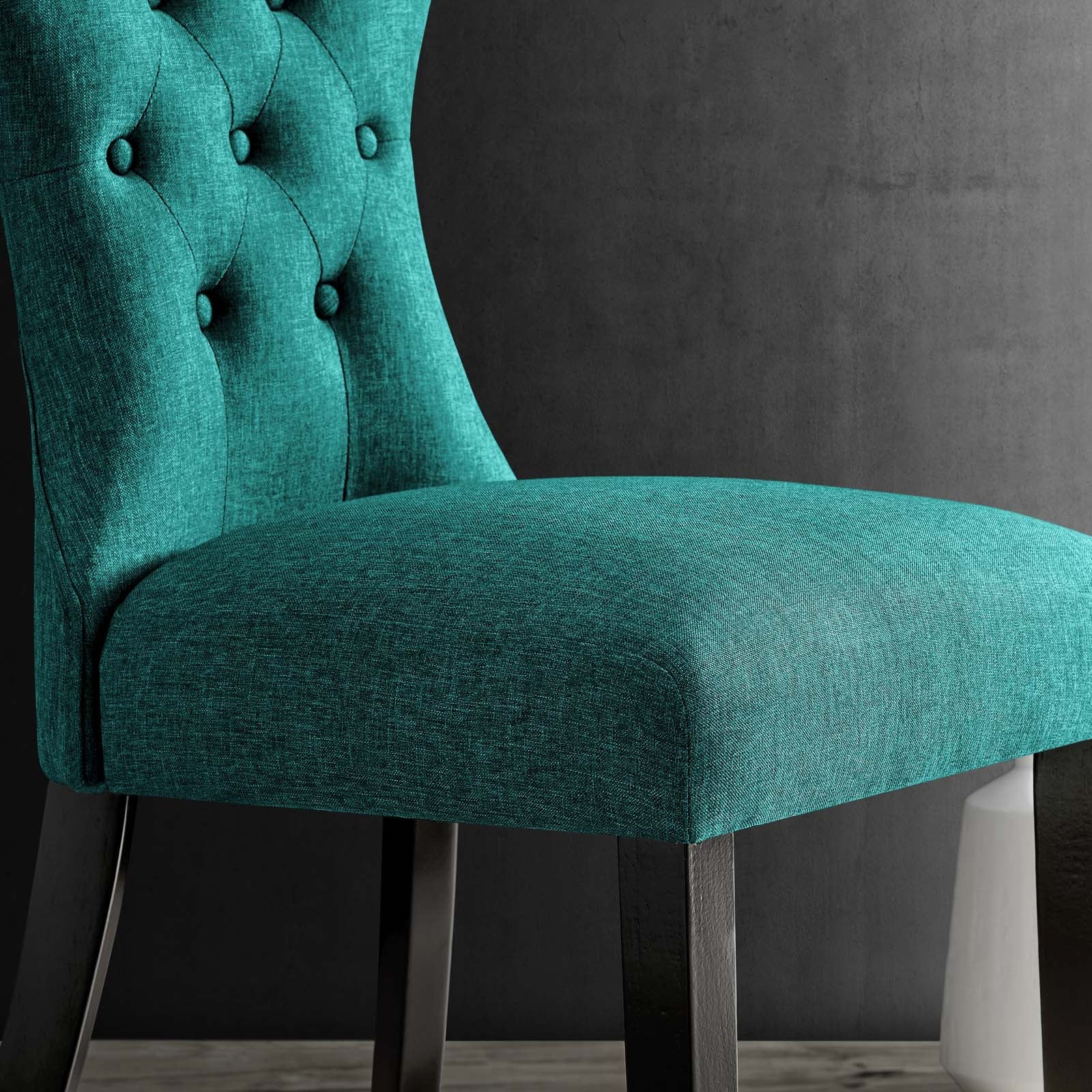 Modway Silhouette Dining Side Chair | Dining Chairs | Modishstore-36