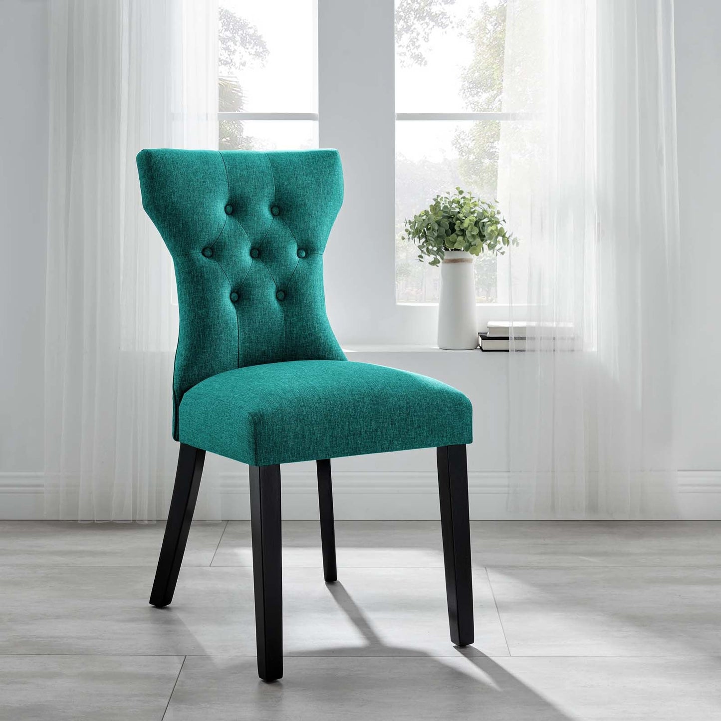 Modway Silhouette Dining Side Chair | Dining Chairs | Modishstore-28