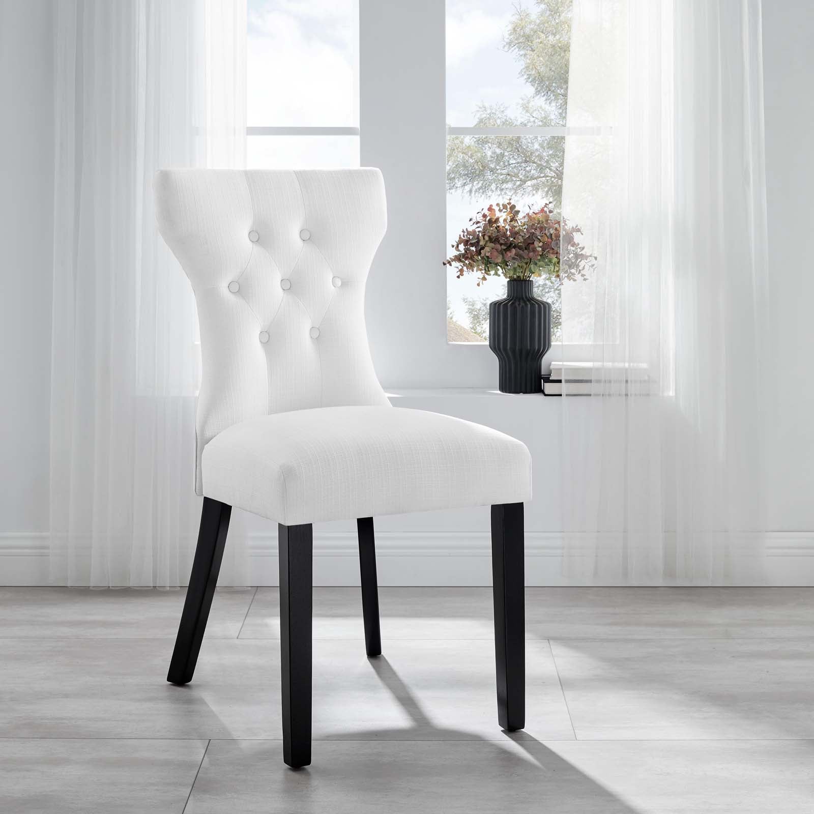 Modway Silhouette Dining Side Chair | Dining Chairs | Modishstore-38