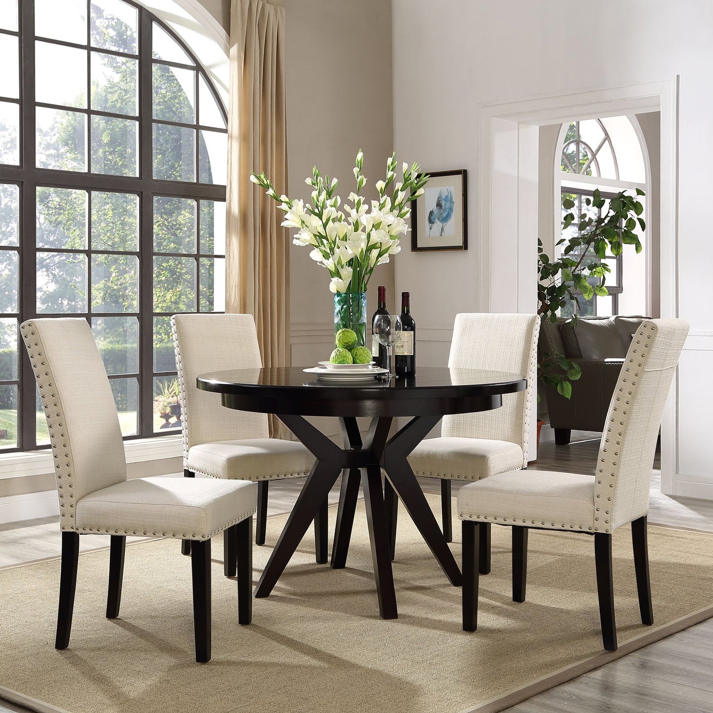 Modway Parcel Dining Fabric Side Chair | Dining Chairs | Modishstore-8