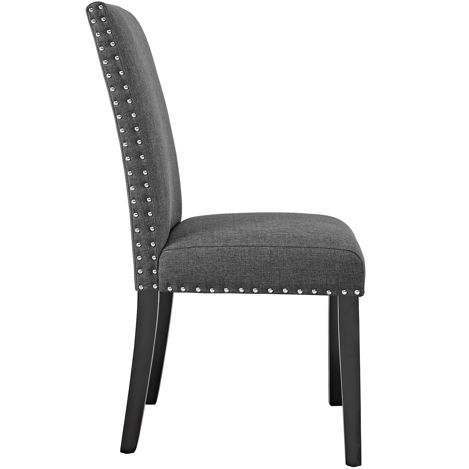 Modway Parcel Dining Fabric Side Chair | Dining Chairs | Modishstore-4