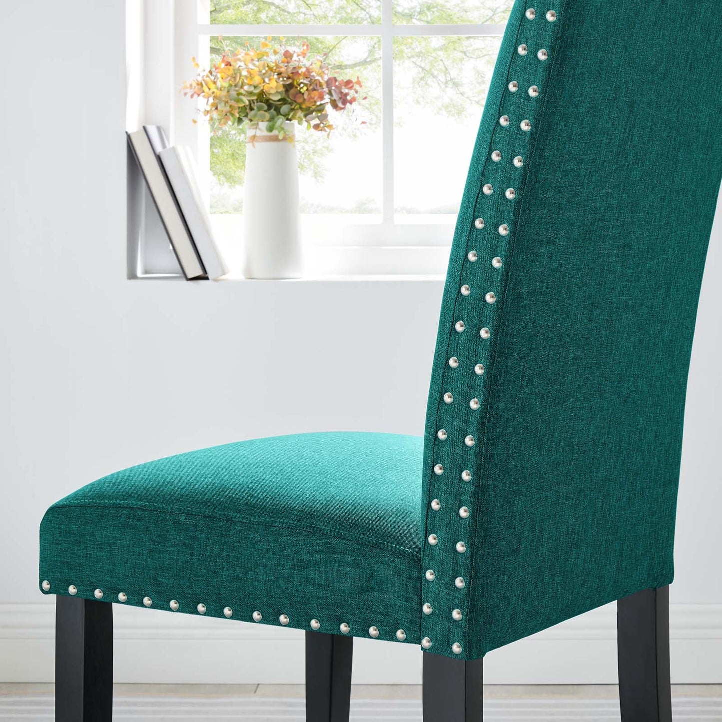 Modway Parcel Dining Fabric Side Chair | Dining Chairs | Modishstore-29