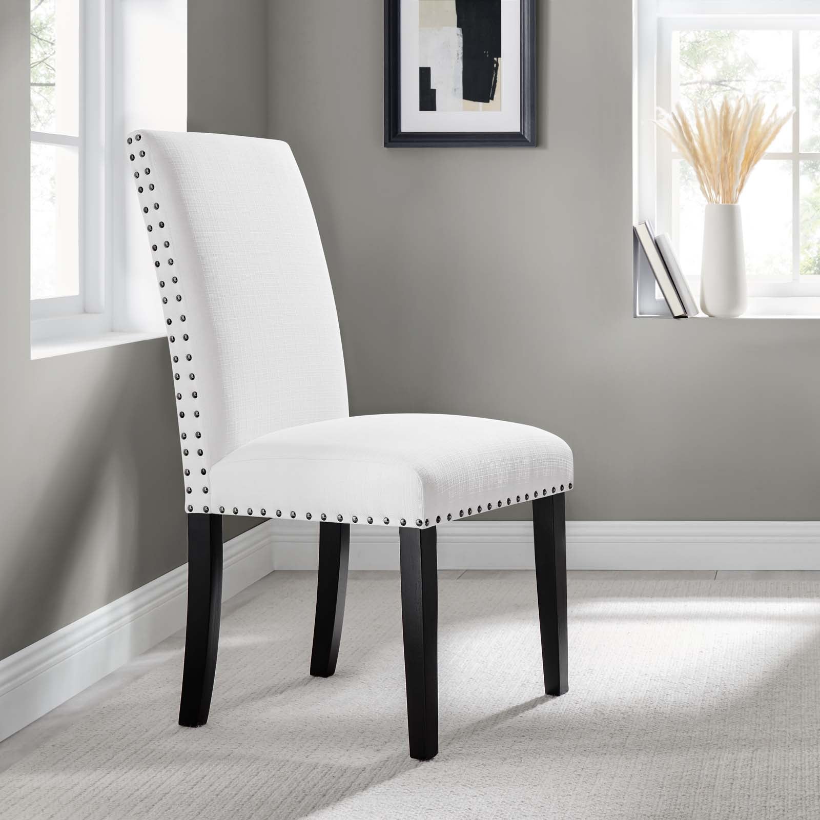 Modway Parcel Dining Fabric Side Chair | Dining Chairs | Modishstore-30