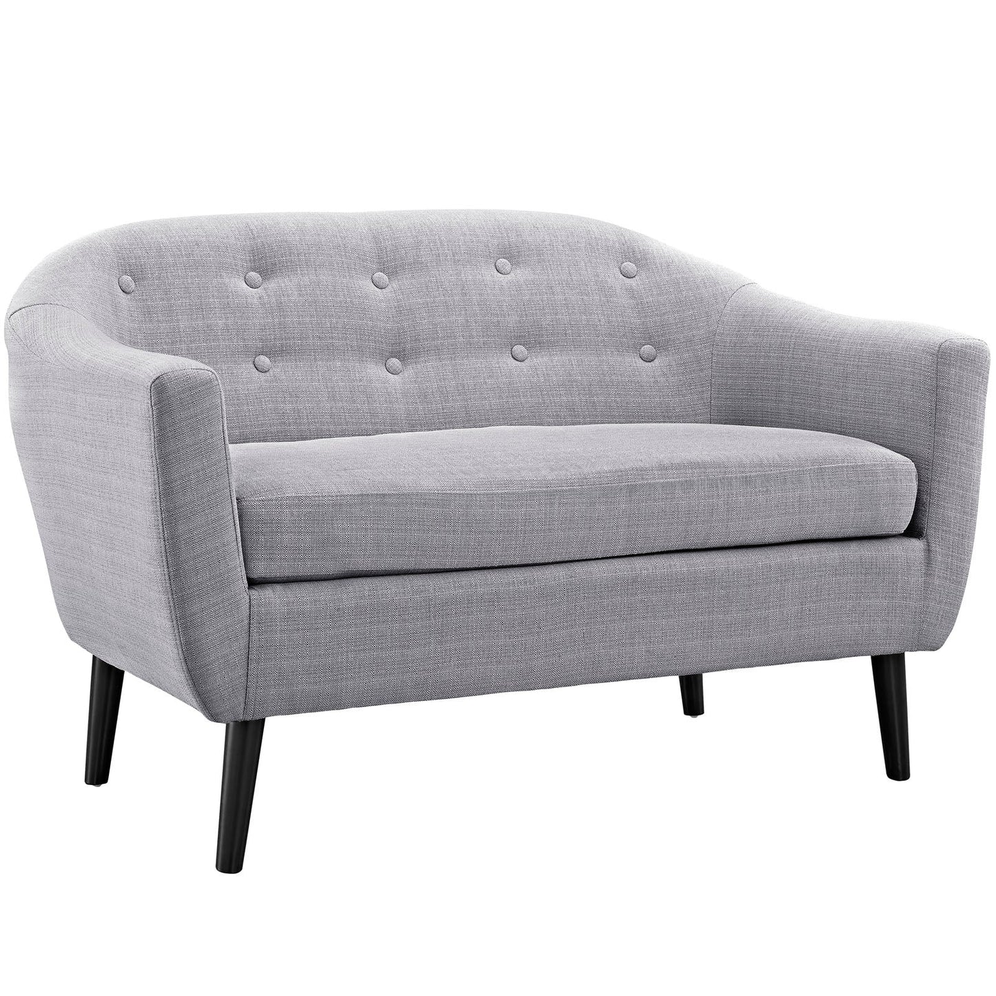 Wit Upholstered Fabric Loveseat By Modway - EEI-1391 | Loveseats | Modishstore - 2