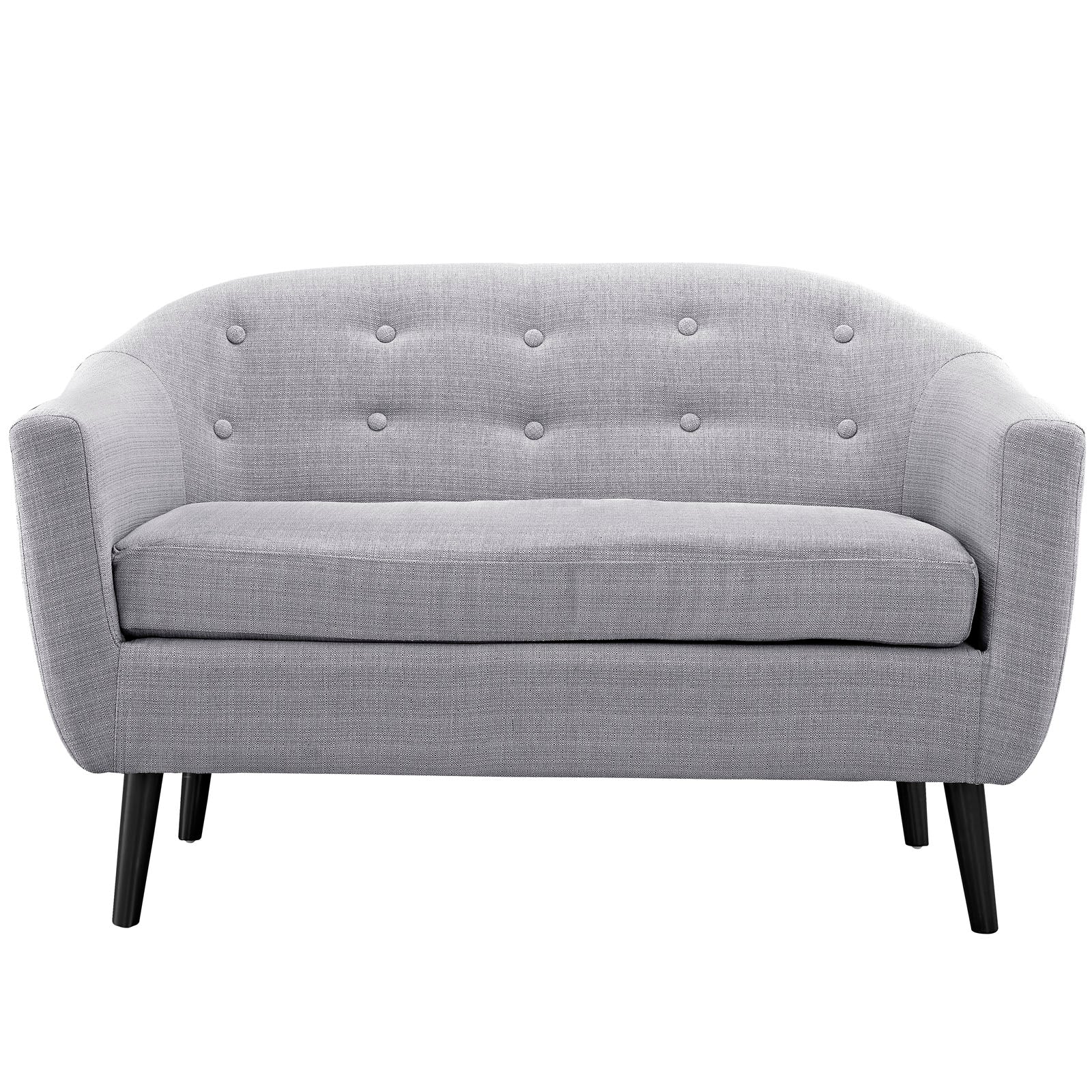 Wit Upholstered Fabric Loveseat By Modway - EEI-1391 | Loveseats | Modishstore - 3