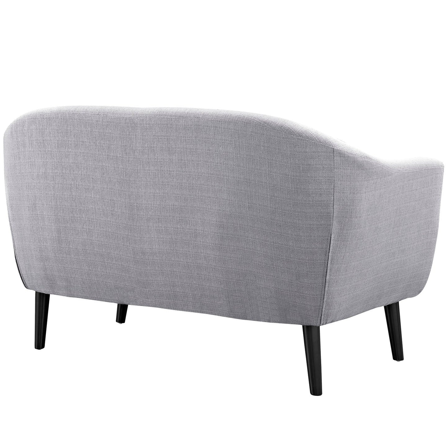 Wit Upholstered Fabric Loveseat By Modway - EEI-1391 | Loveseats | Modishstore - 4