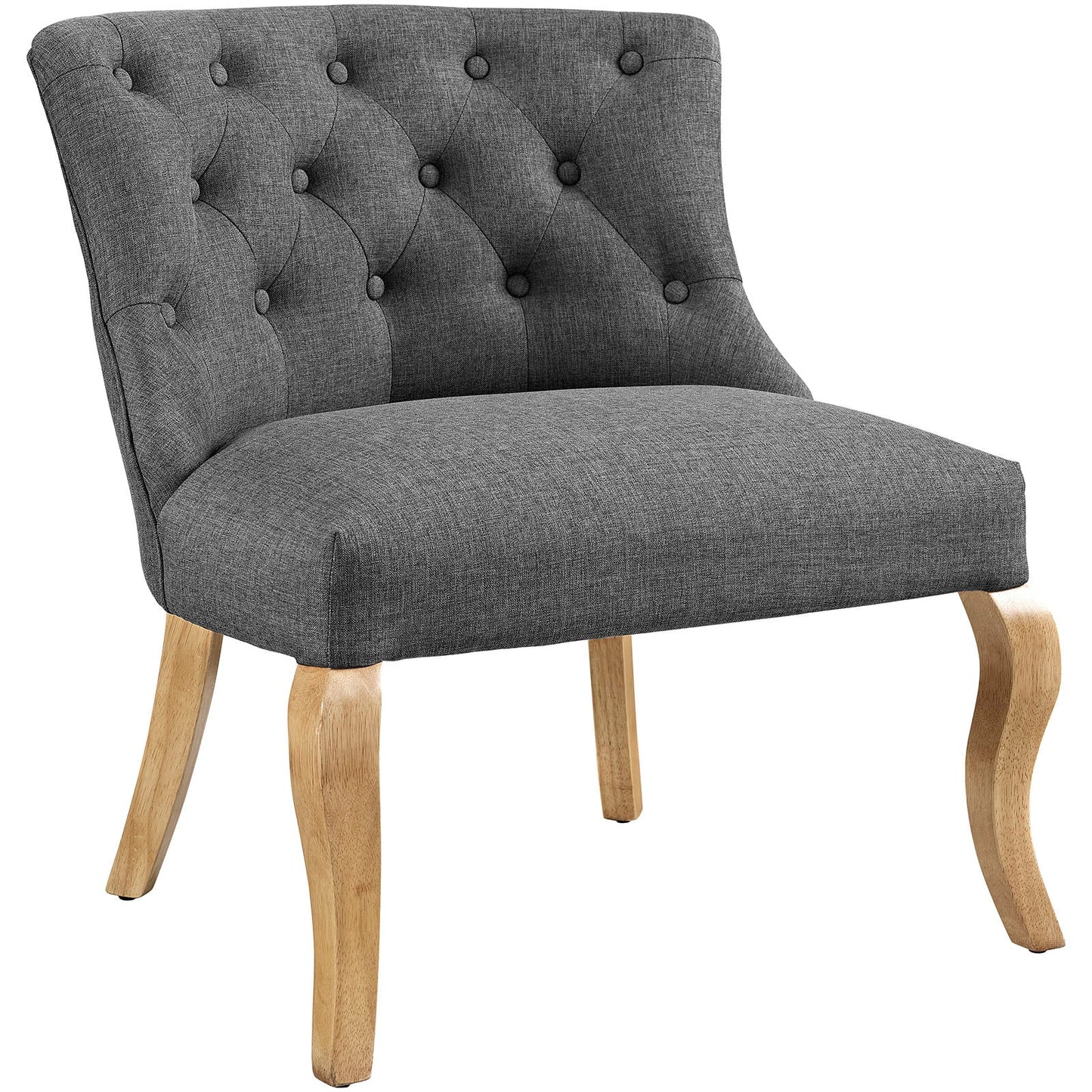 Royal Upholstered Fabric Armchair By Modway - EEI-1403 | Armchairs | Modishstore - 2