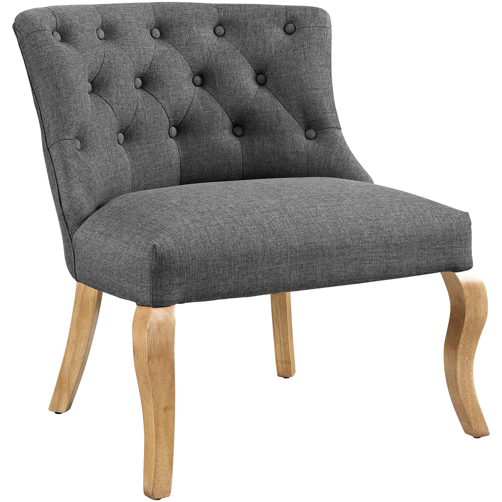 Royal Upholstered Fabric Armchair By Modway - EEI-1403 | Armchairs | Modishstore - 2
