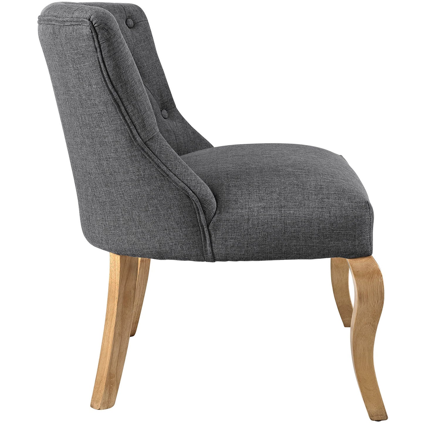 Royal Upholstered Fabric Armchair By Modway - EEI-1403 | Armchairs | Modishstore - 3