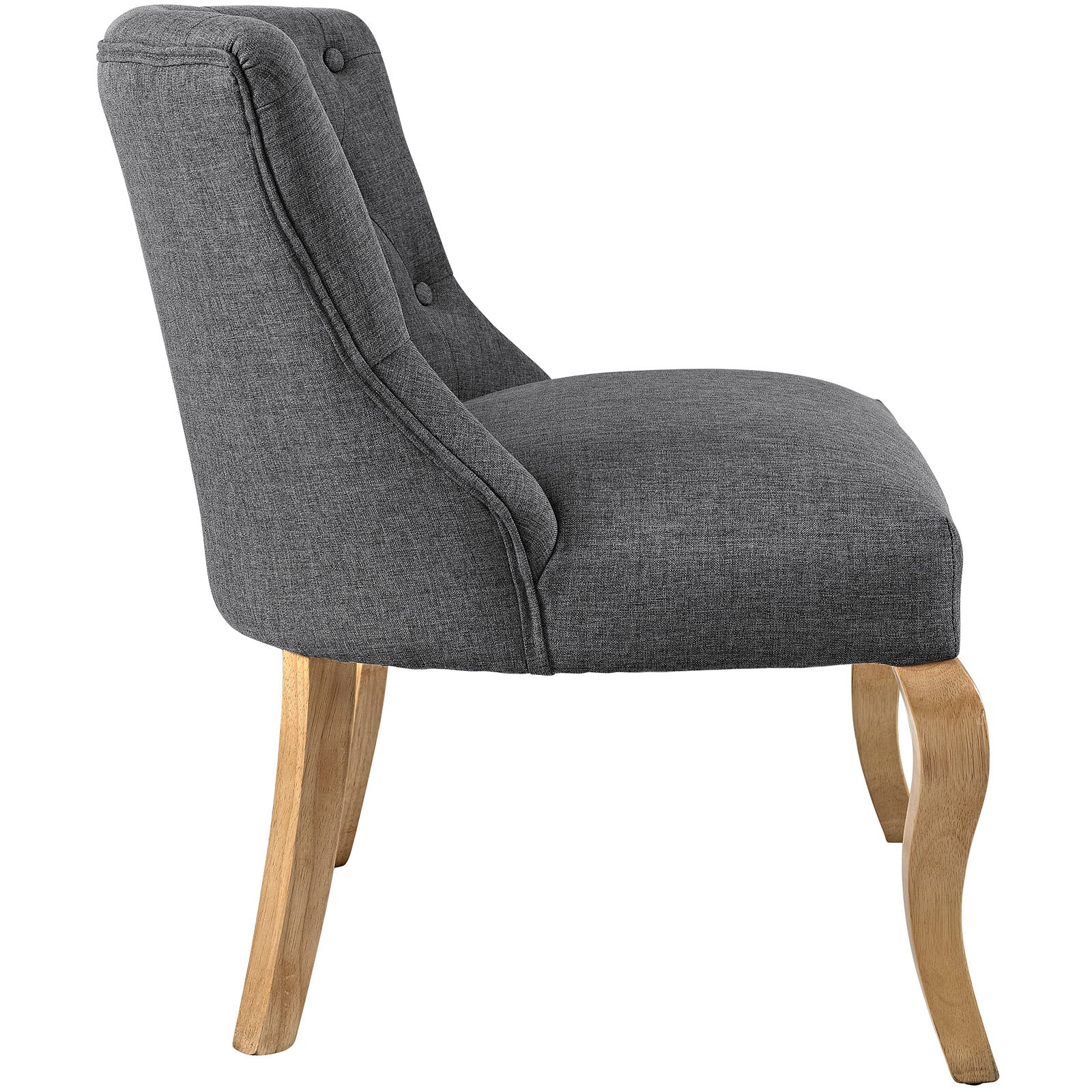 Royal Upholstered Fabric Armchair By Modway - EEI-1403 | Armchairs | Modishstore - 3