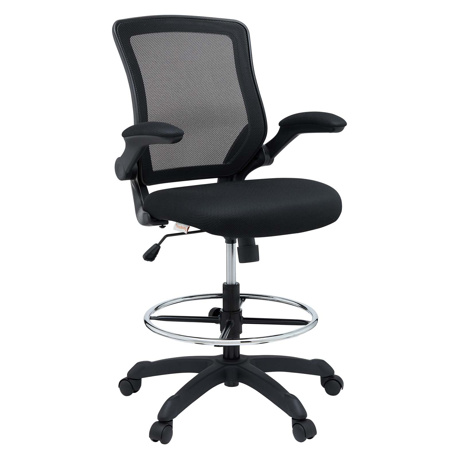 Modway Veer Drafting Stool | Office Chairs | Modishstore-12