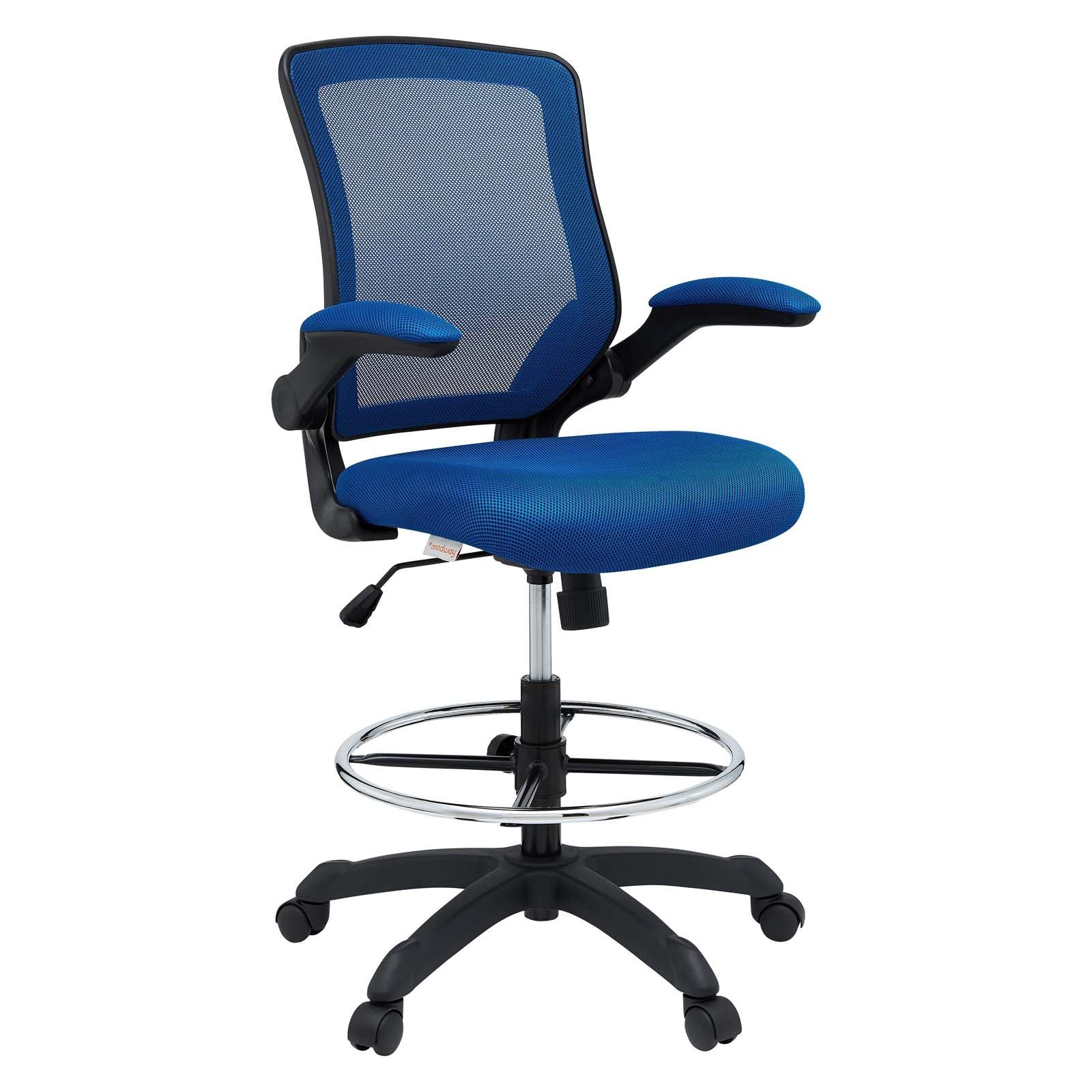 Modway Veer Drafting Stool | Office Chairs | Modishstore-11
