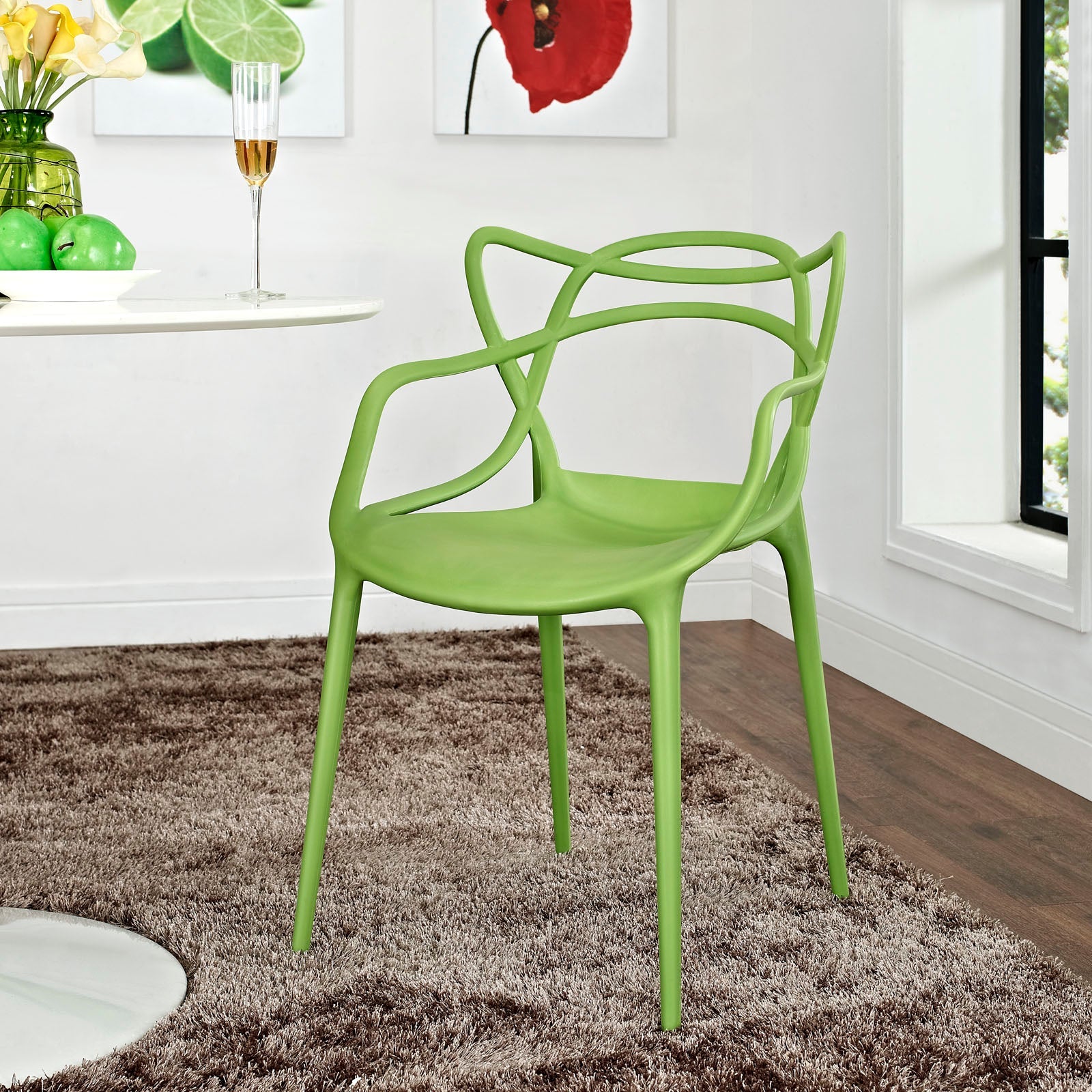 Modway Entangled Dining Armchair | Dining Chairs | 
