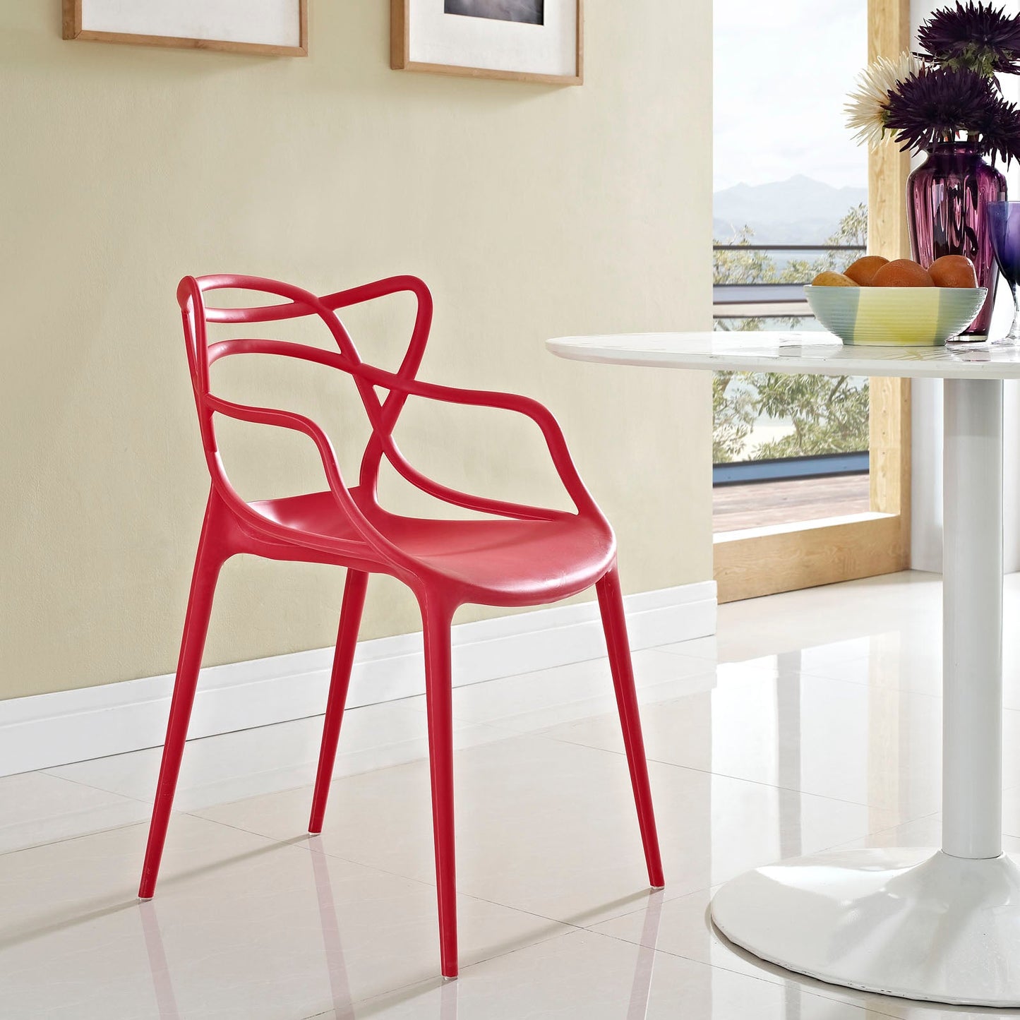 Modway Entangled Dining Armchair | Dining Chairs | 