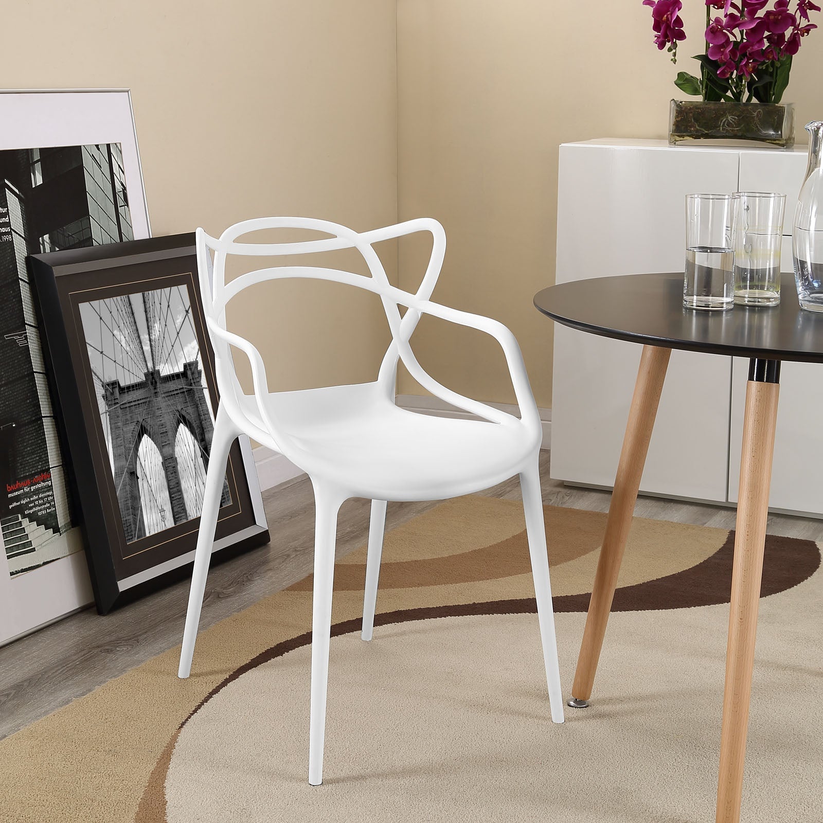 Modway Entangled Dining Armchair | Dining Chairs | 