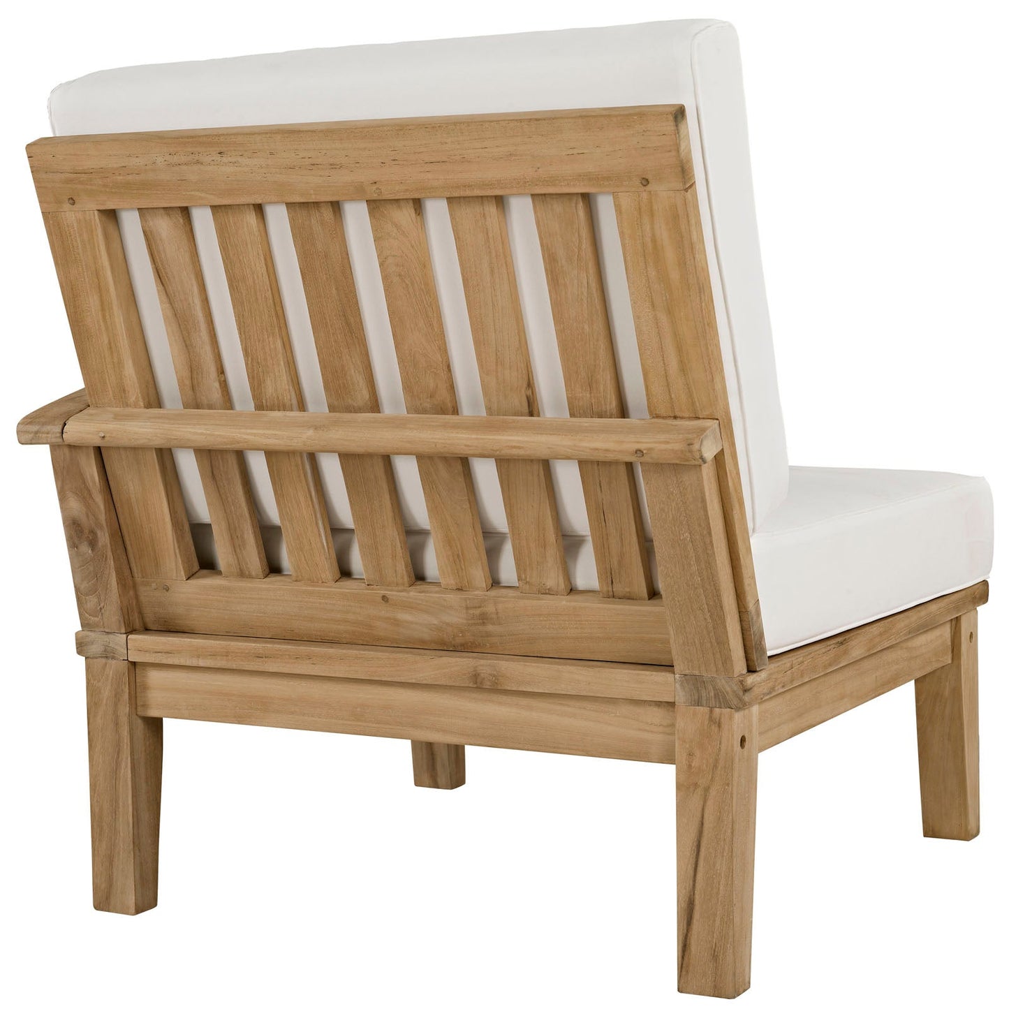 Modway Marina 7 Piece Outdoor Patio Teak Set | Outdoor Sofas, Loveseats & Sectionals | Modishstore-9