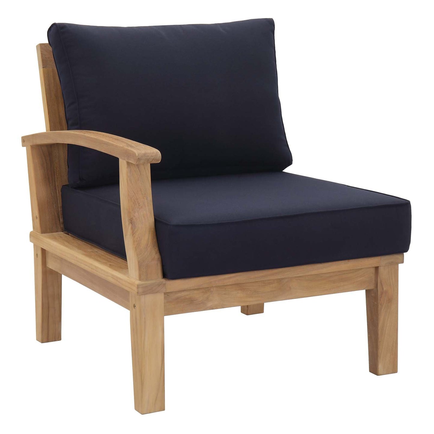 Modway Marina 9 Piece Outdoor Patio Teak Set
