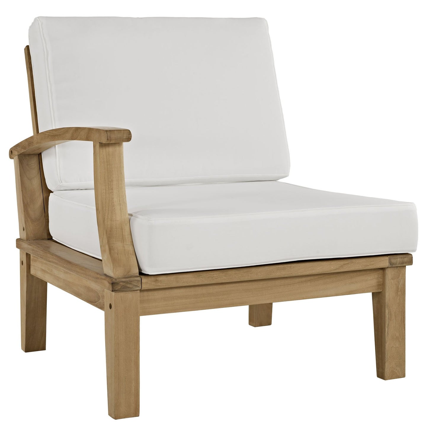 Modway Marina 9 Piece Outdoor Patio Teak Set