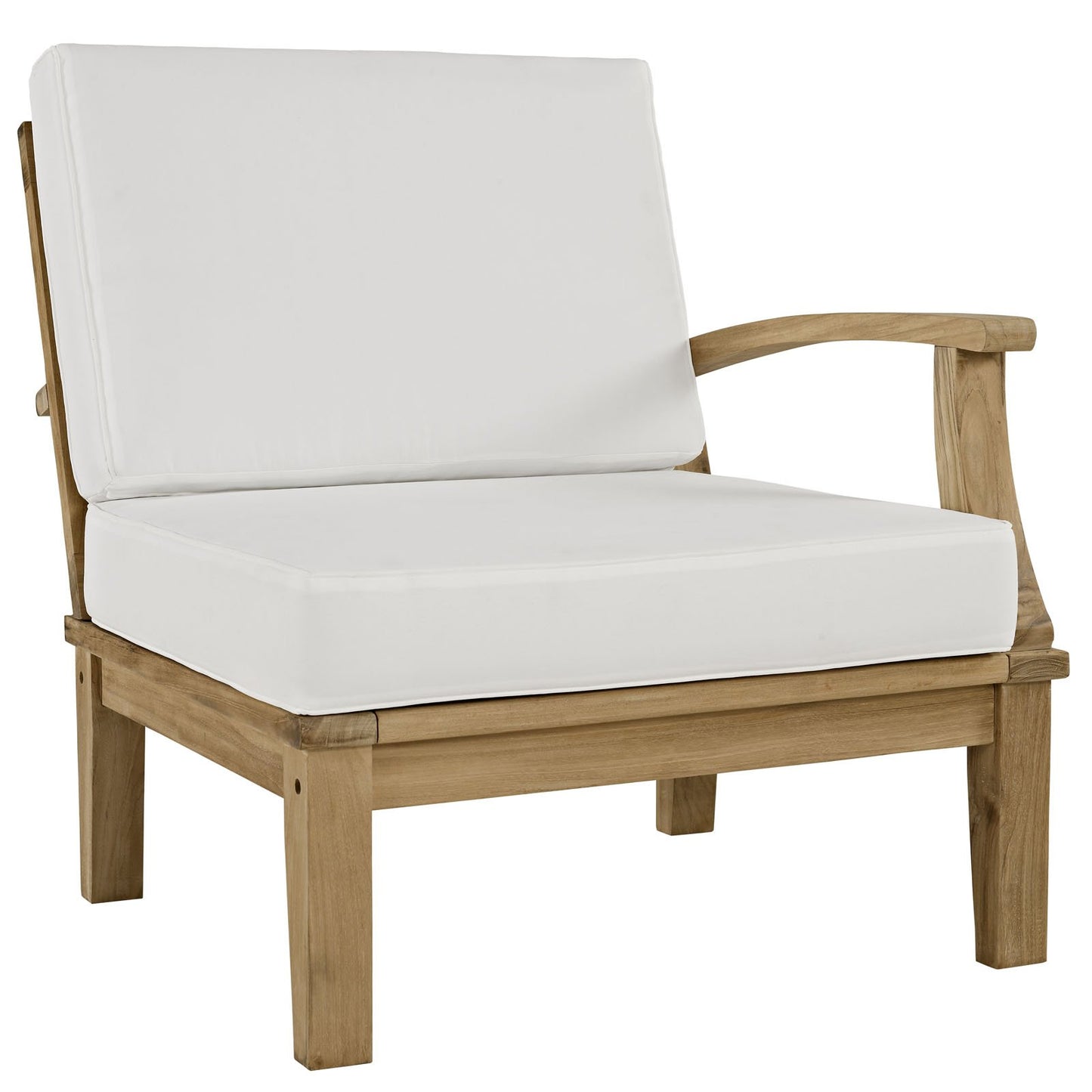 Modway Marina 9 Piece Outdoor Patio Teak Set