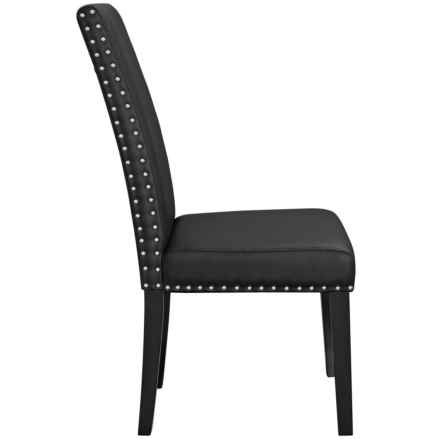 Modway Parcel Dining Vinyl Side Chair | Dining Chairs | Modishstore-10