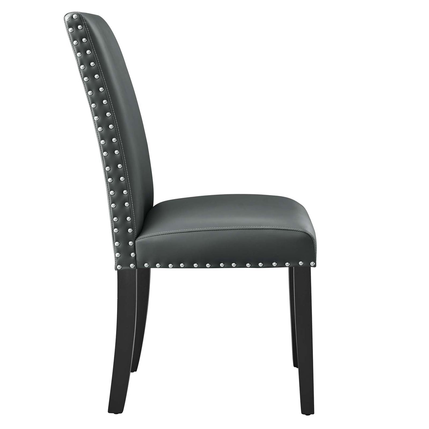 Modway Parcel Dining Vinyl Side Chair | Dining Chairs | Modishstore-14