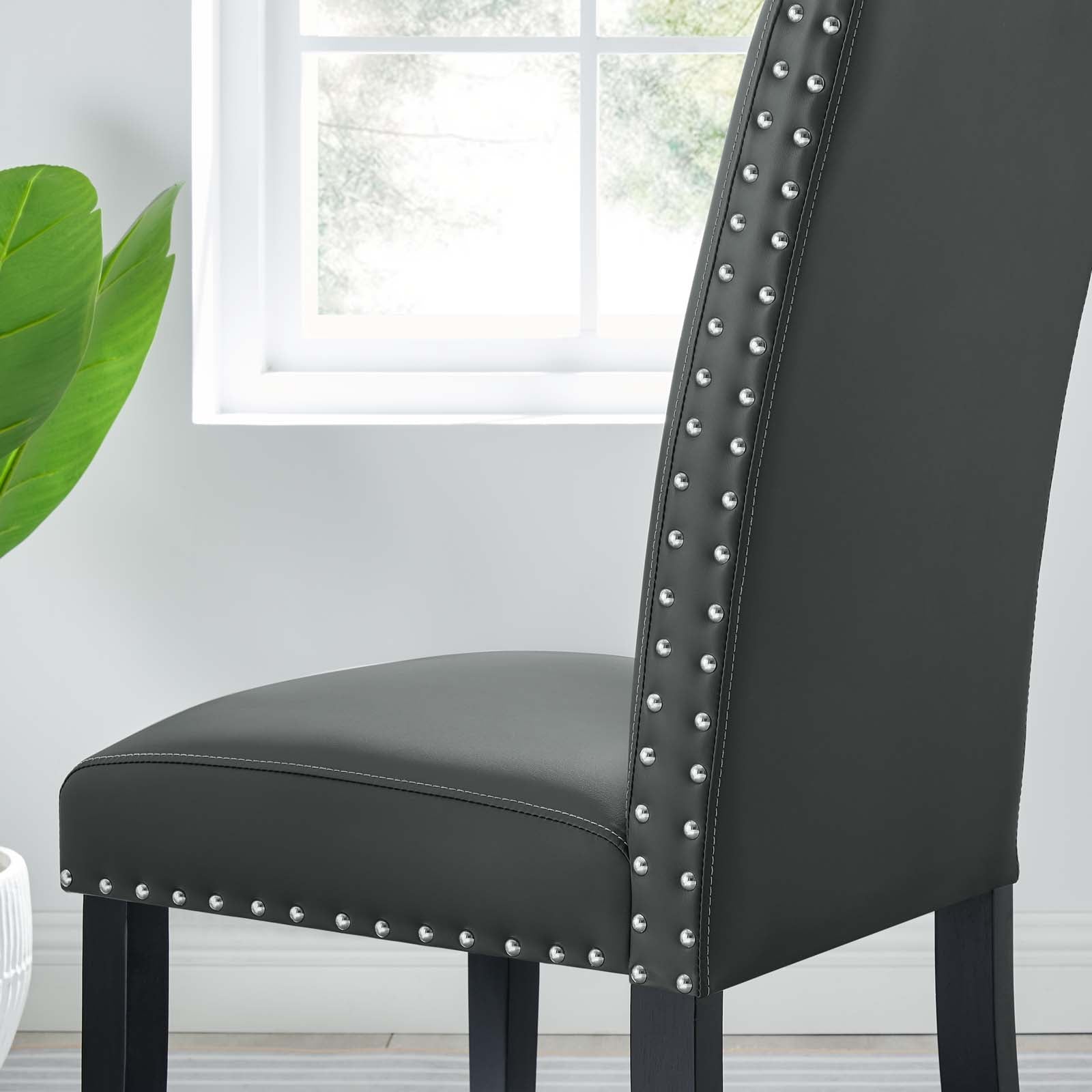 Modway Parcel Dining Vinyl Side Chair | Dining Chairs | Modishstore-20