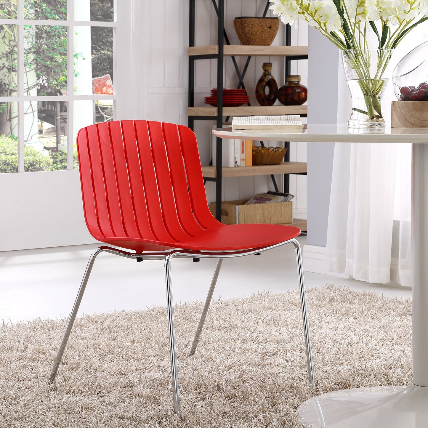 Trace Dining Side Chair By Modway - EEI-1495 | Dining Chairs | Modishstore