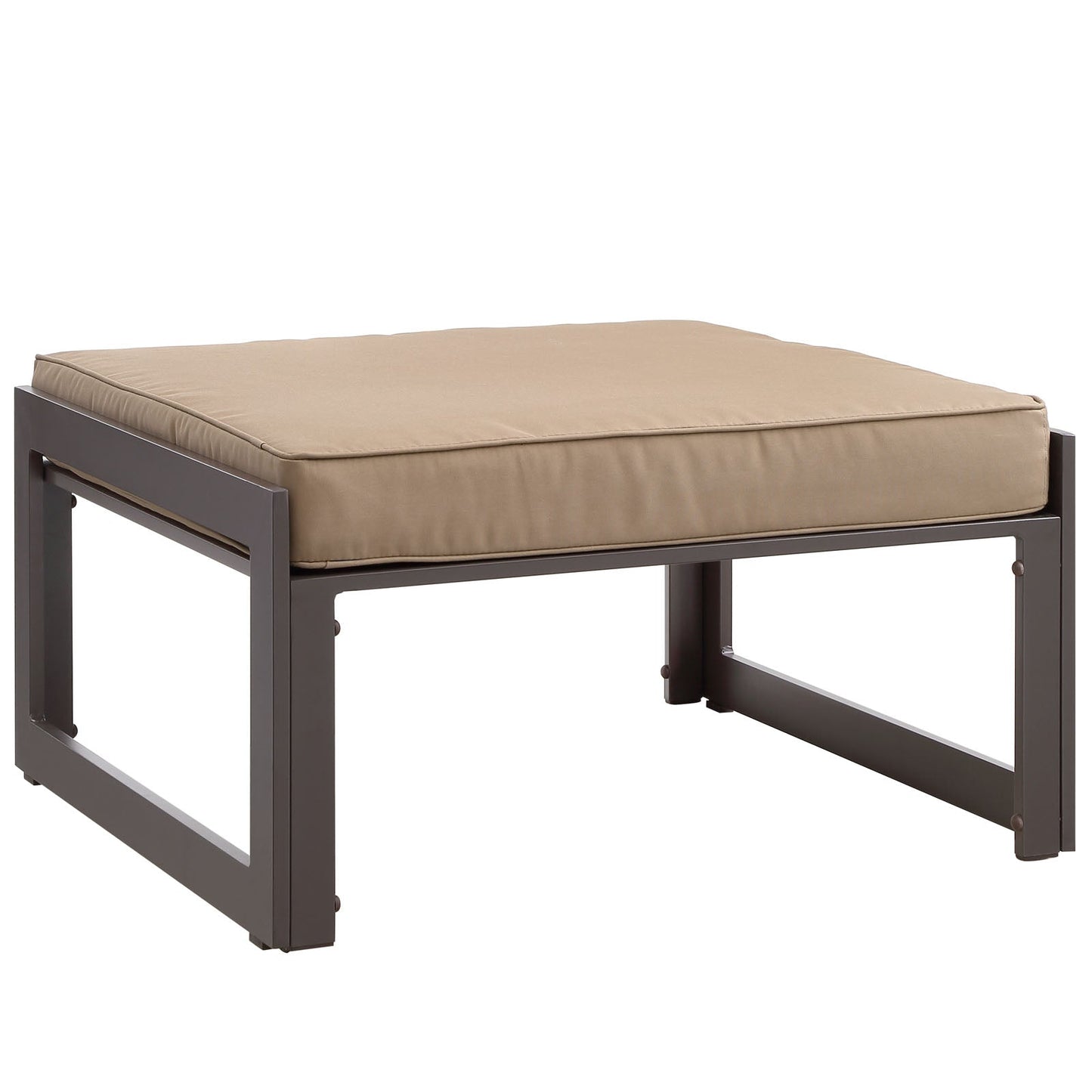 Modway Fortuna Outdoor Patio Ottoman | Ottomans | 