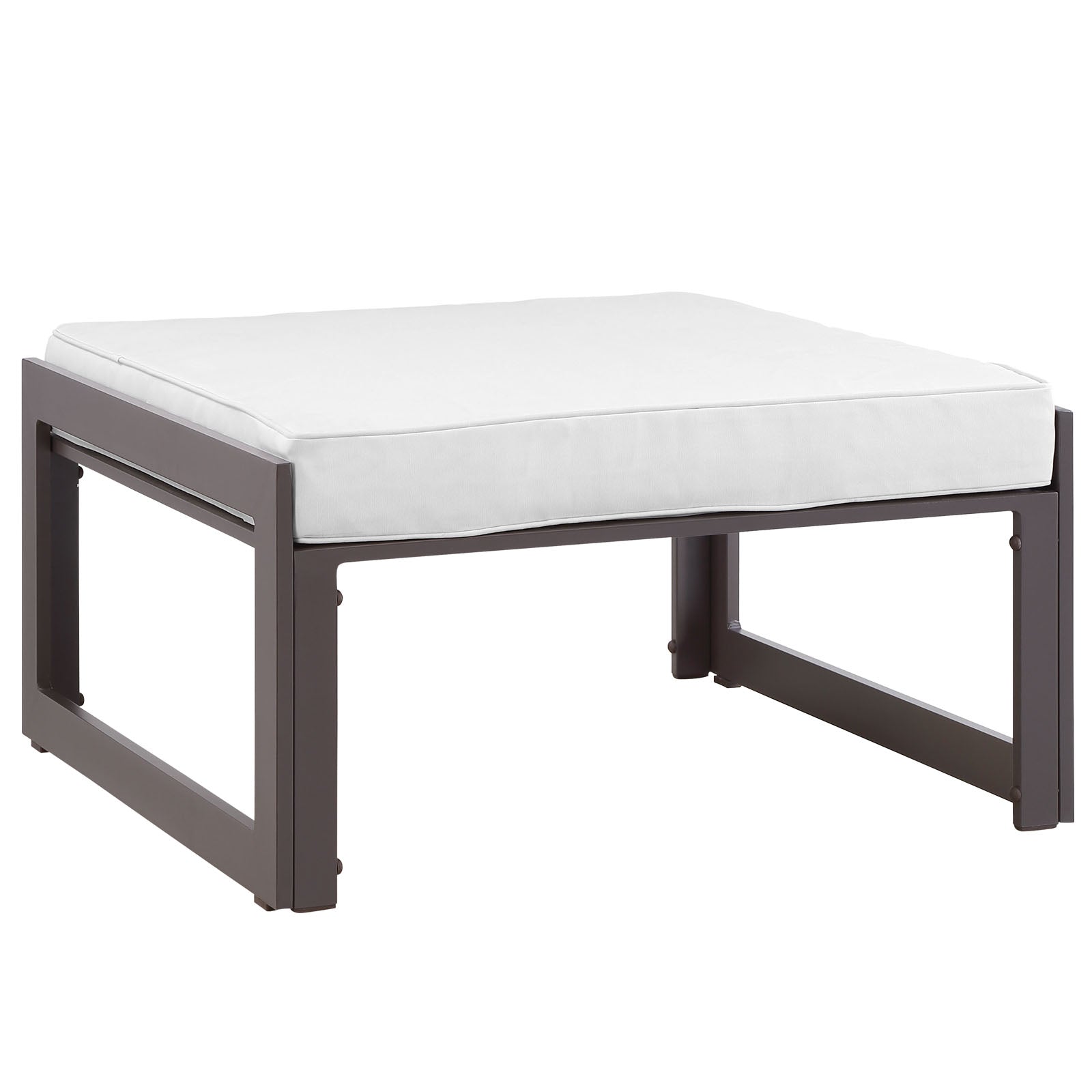 Modway Fortuna Outdoor Patio Ottoman | Ottomans | 