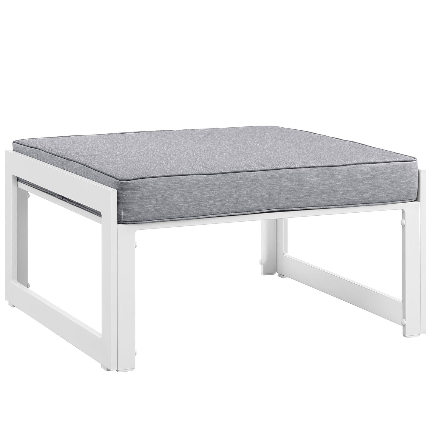 Modway Fortuna Outdoor Patio Ottoman | Ottomans | 