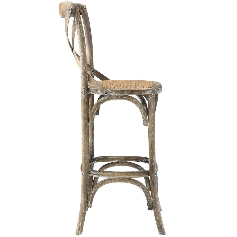 Modway Gear Bar Stool | Bar Stools | 
