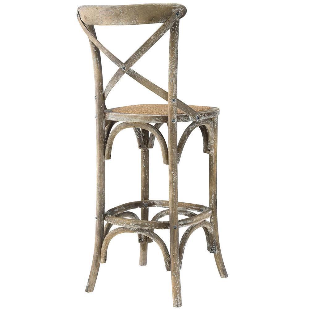 Modway Gear Bar Stool | Bar Stools | 