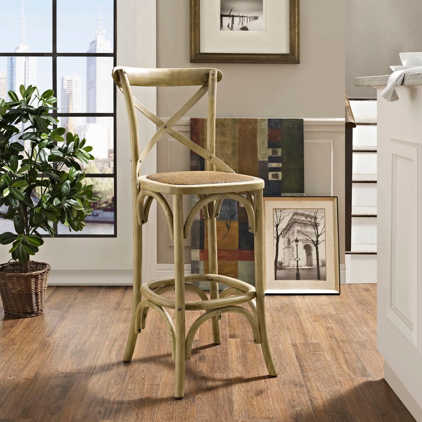 Modway Gear Bar Stool - EEI-1540