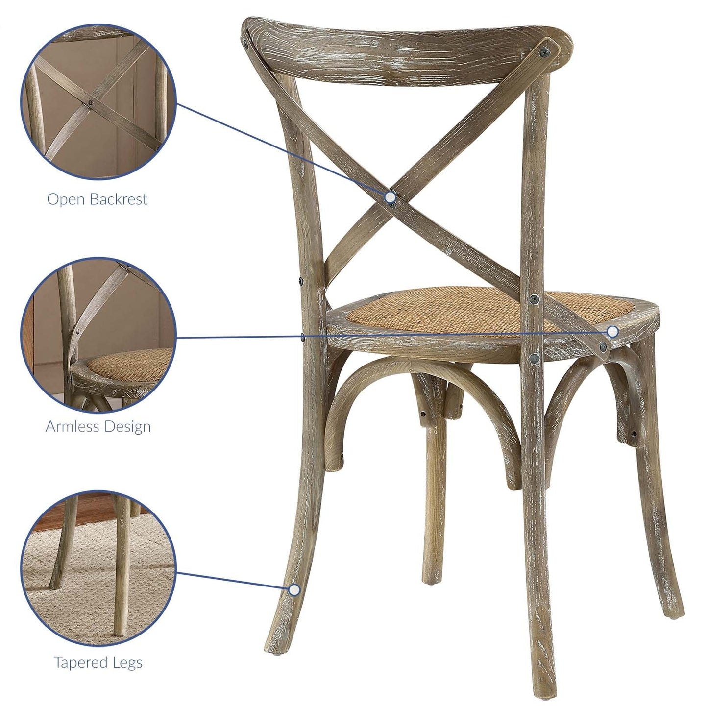 Modway Gear Dining Side Chair | Side Chairs | 
